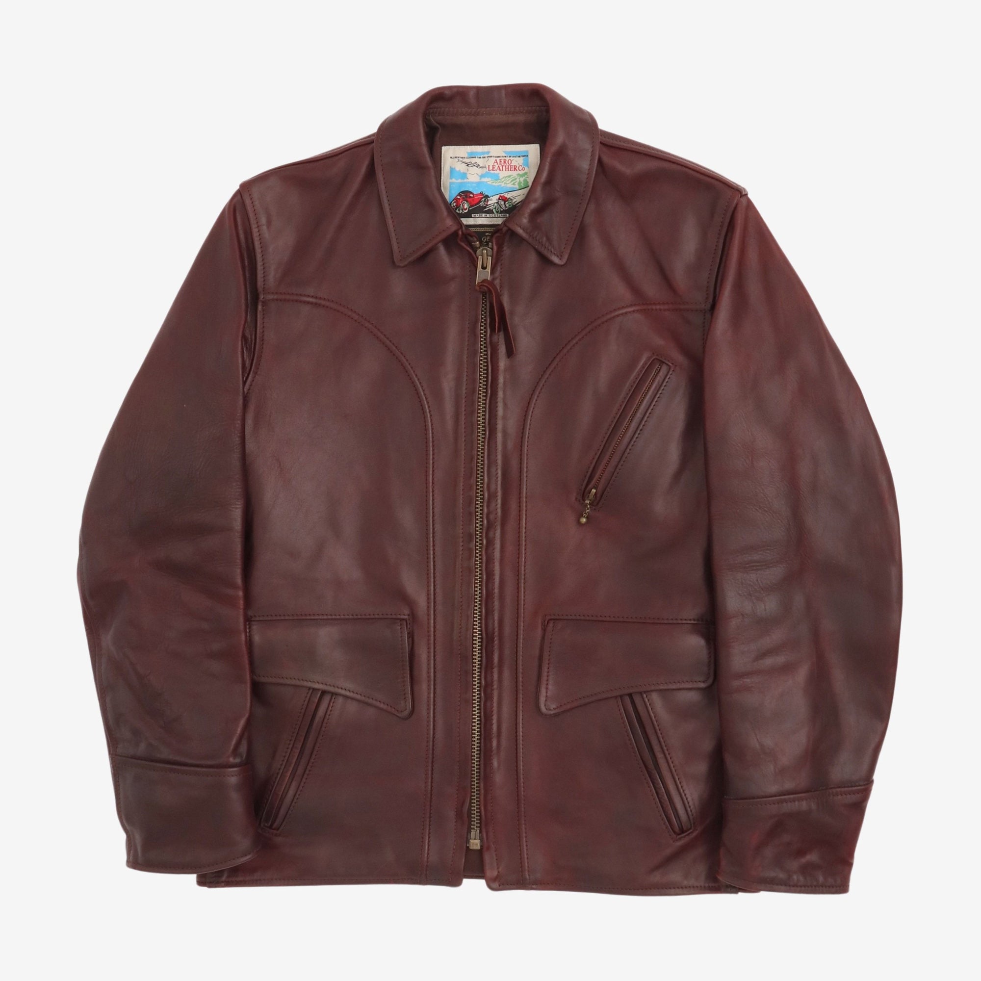 Hercules Leather Jacket