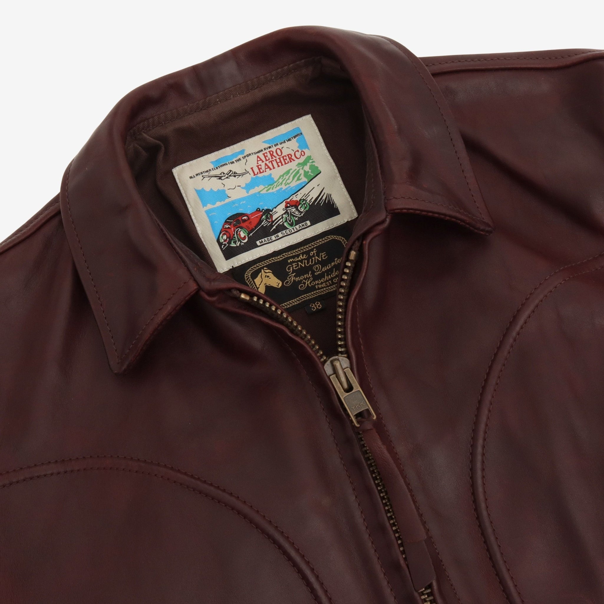 Hercules Leather Jacket