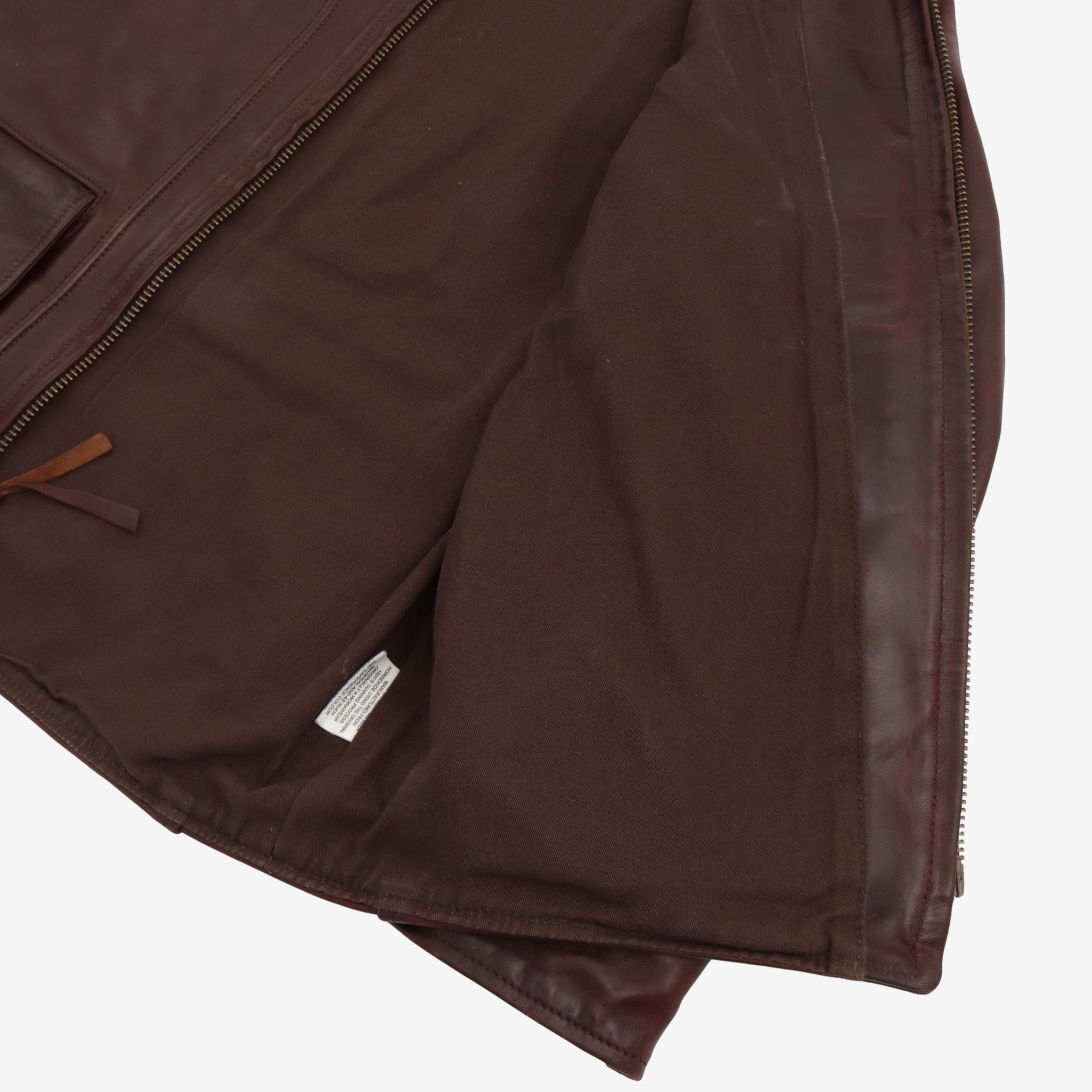 Hercules Leather Jacket