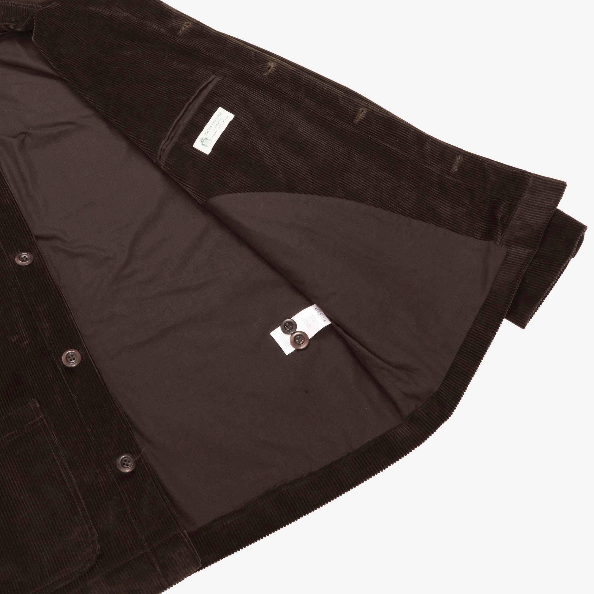 Corduroy Chore Jacket