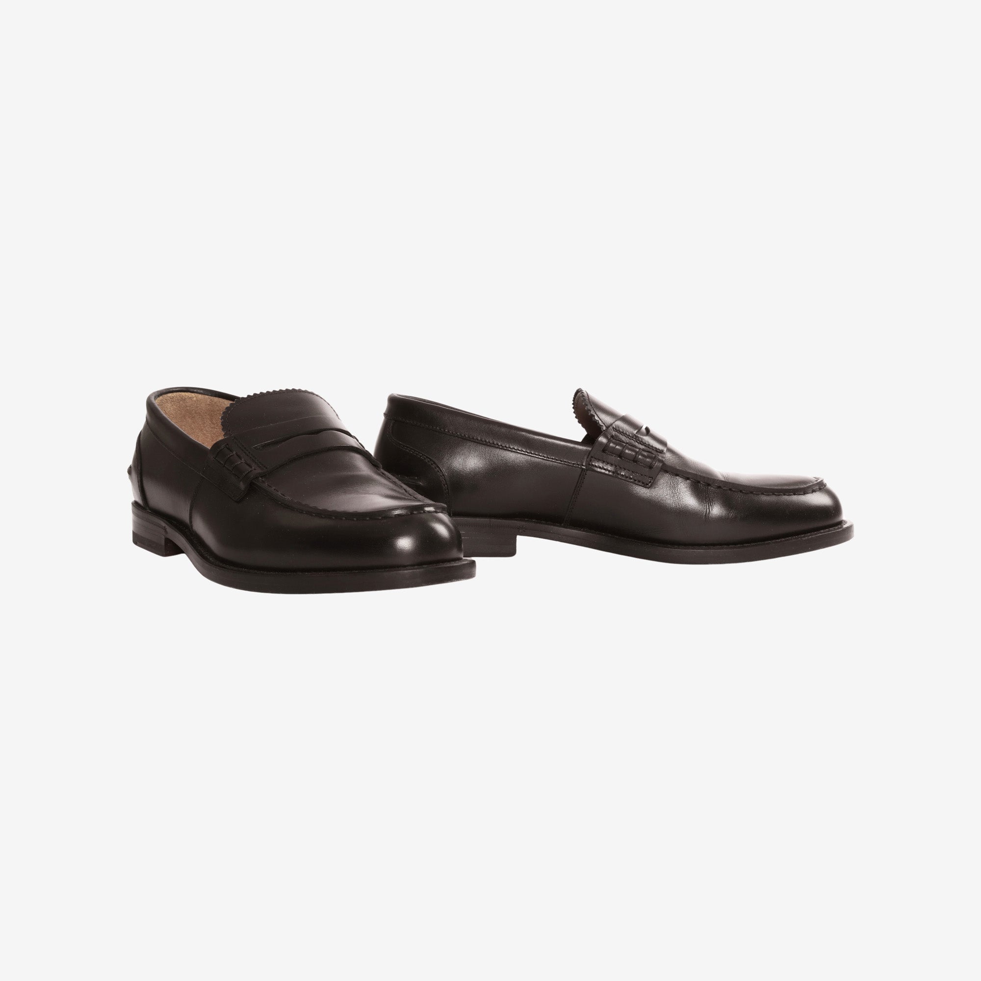 Casciaball Leather Penny Loafer