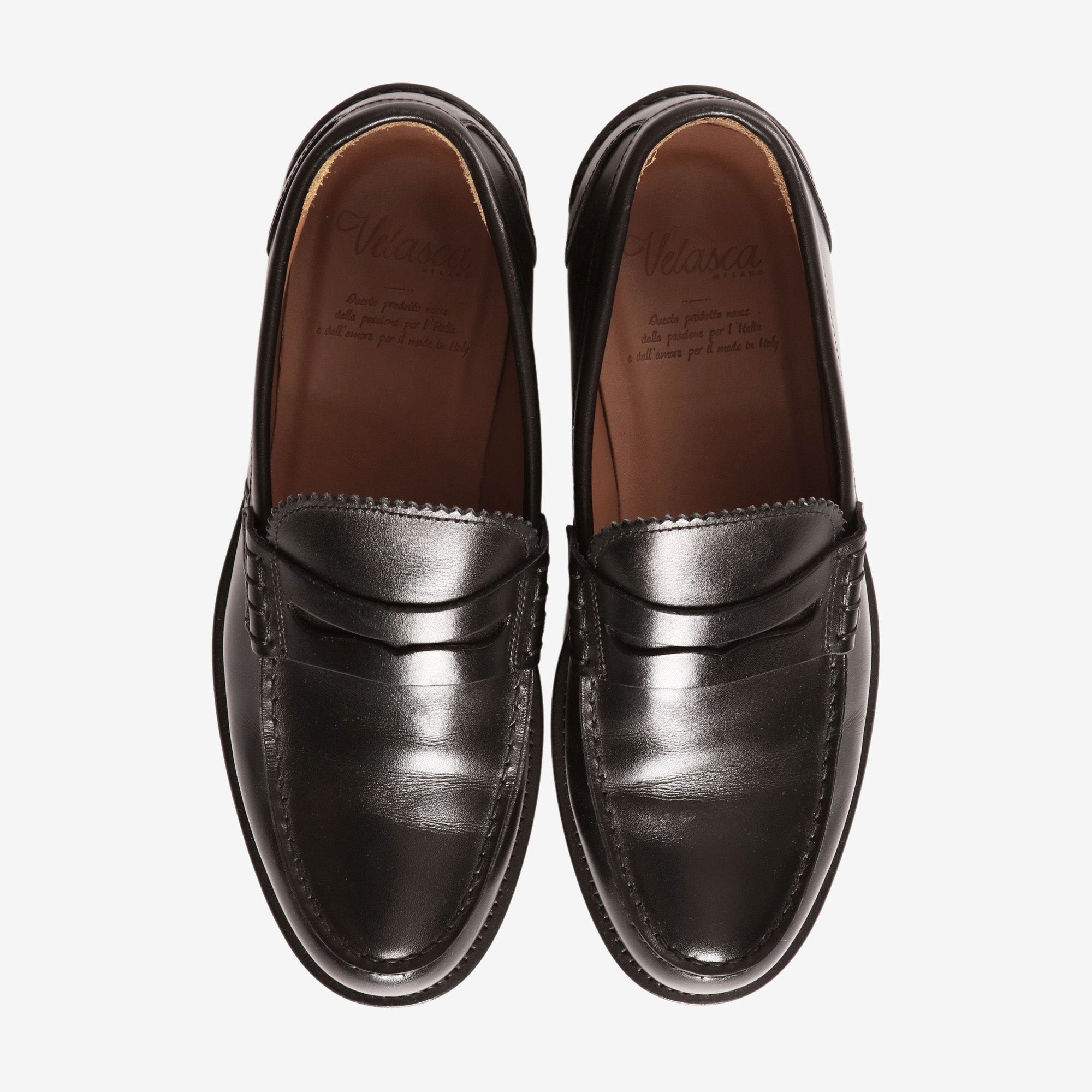 Casciaball Leather Penny Loafer