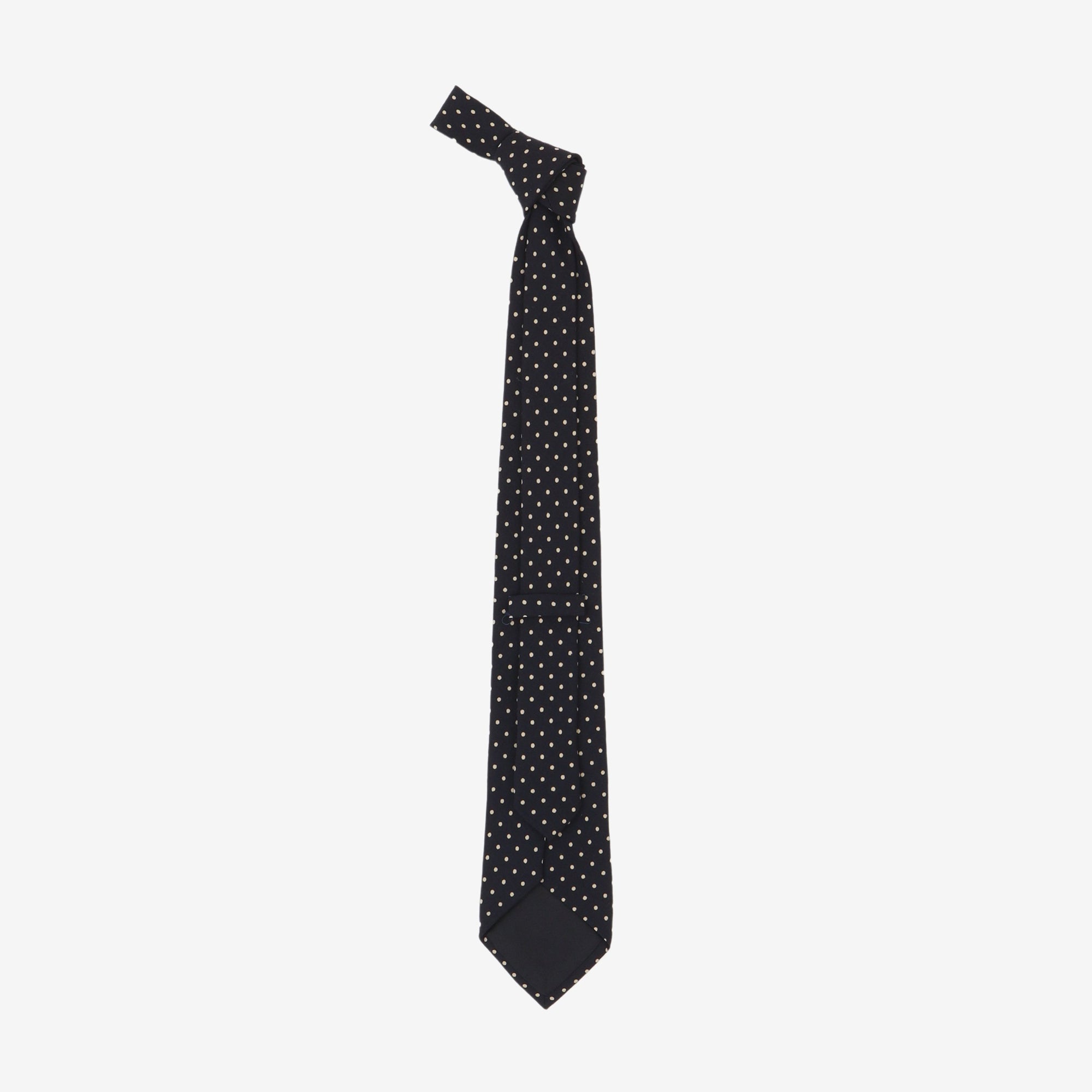 Wool Polka Dot Tie