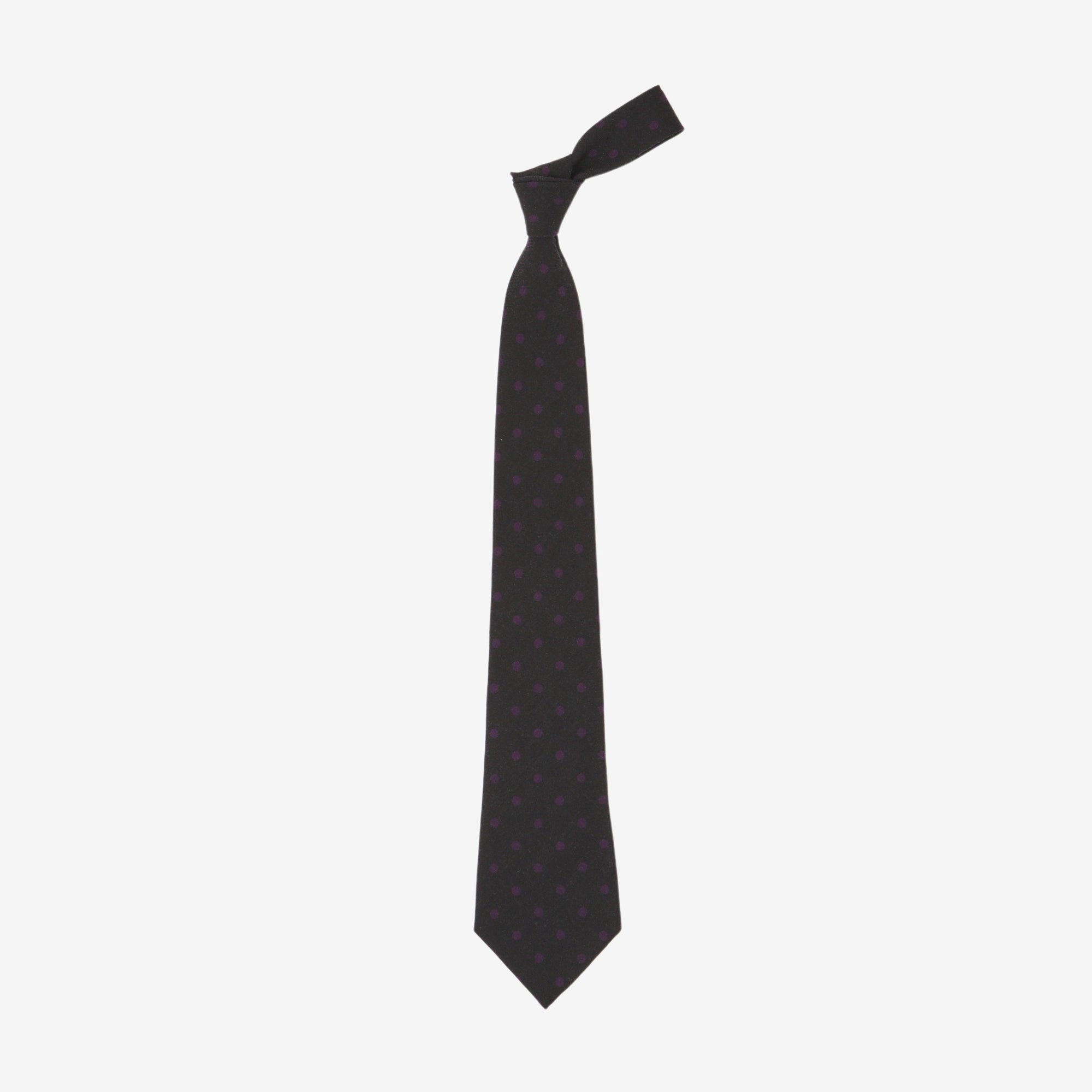 Purple Label Cashmere Silk Tie