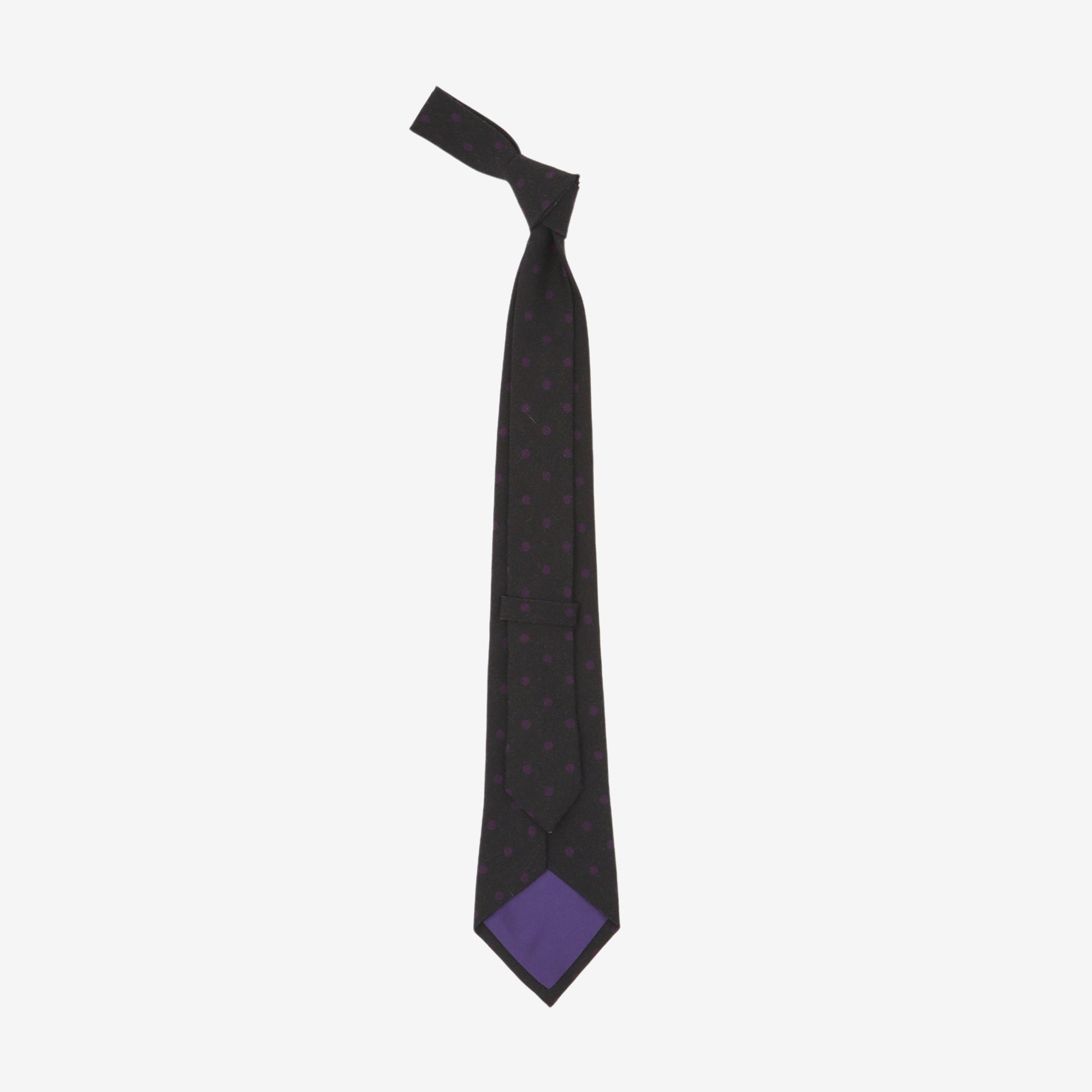 Purple Label Cashmere Silk Tie