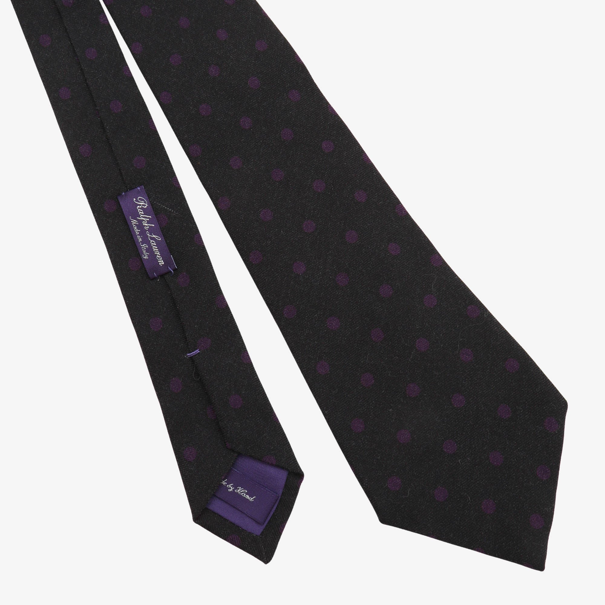 Purple Label Cashmere Silk Tie