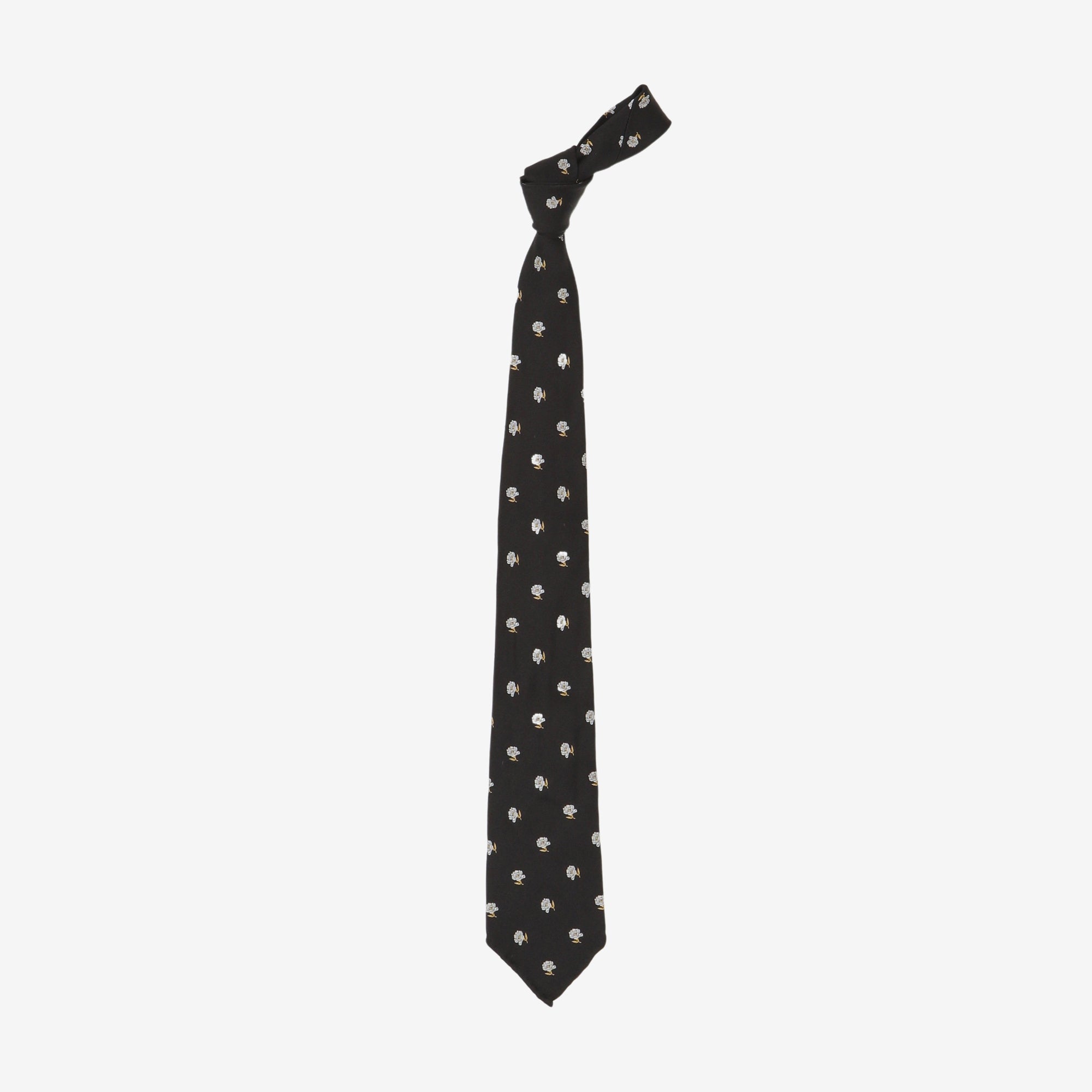 Silk Embroidered Tie