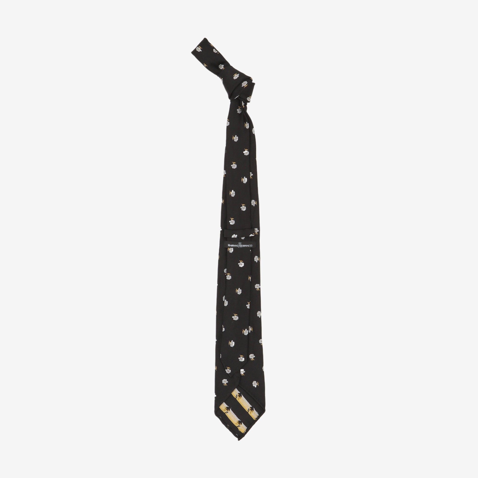 Silk Embroidered Tie