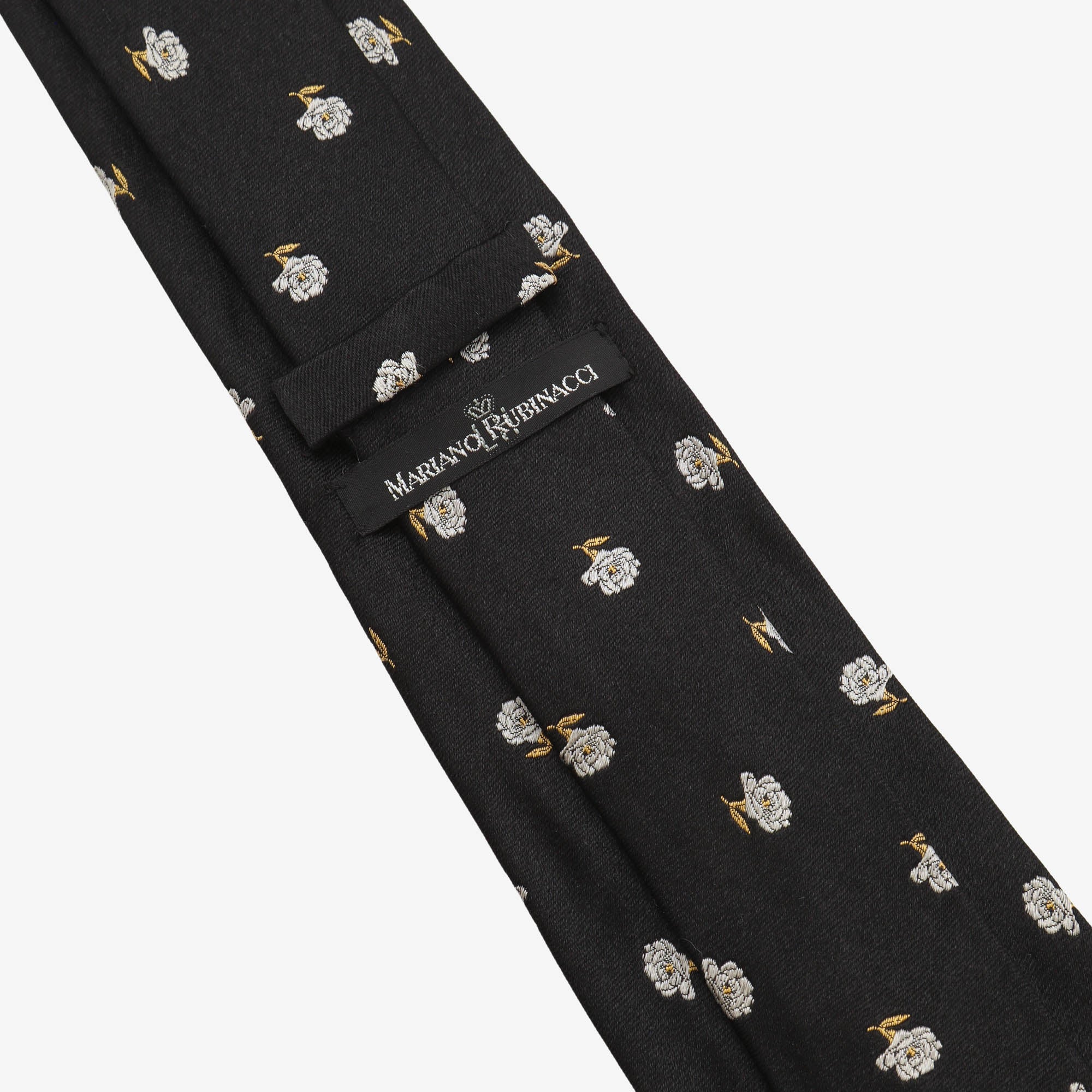 Silk Embroidered Tie