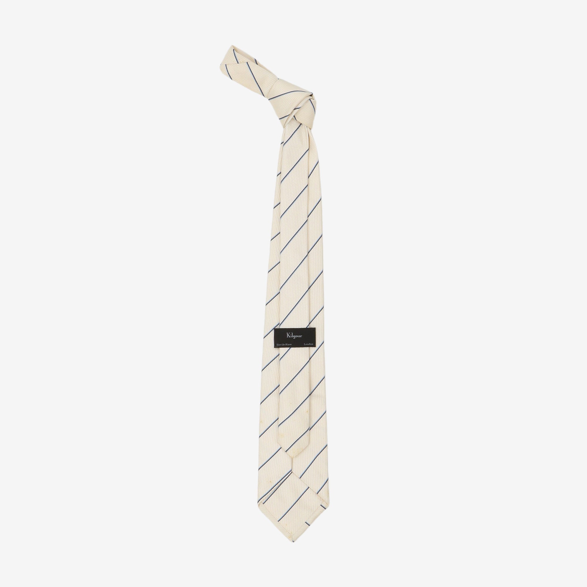 Silk Striped Tie