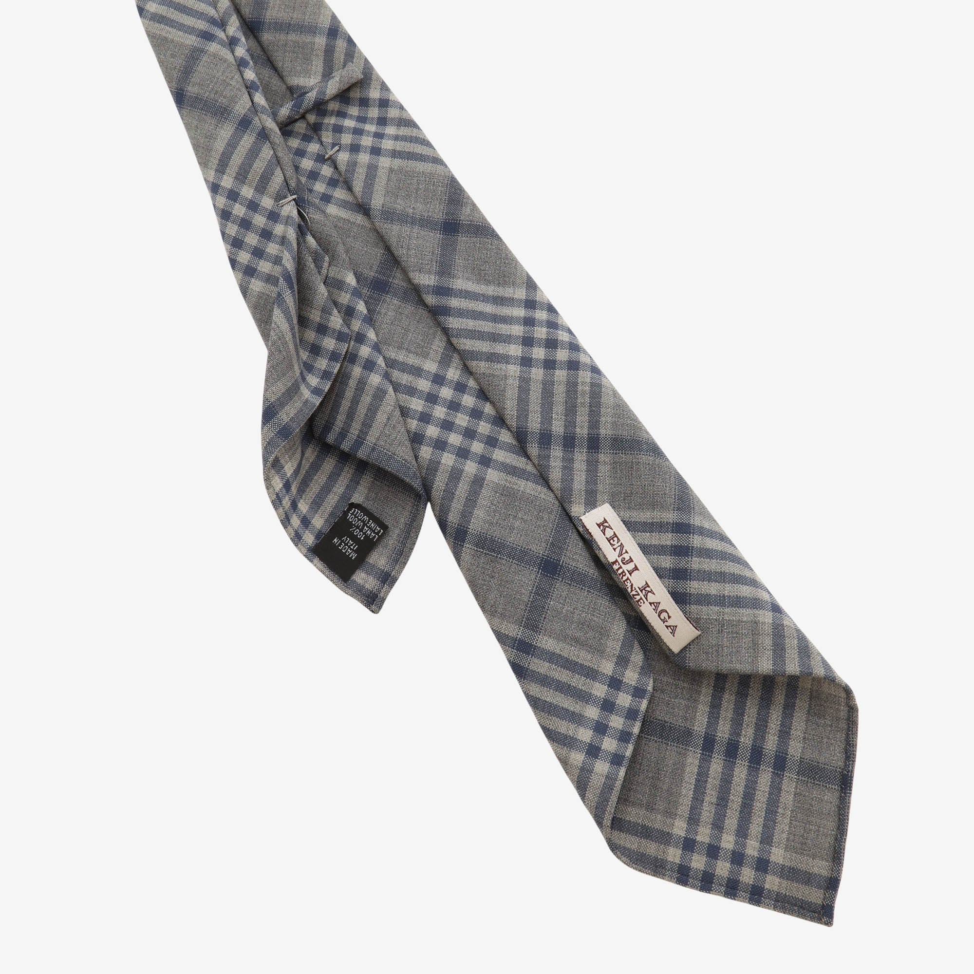 Silk Glen Plaid Tie
