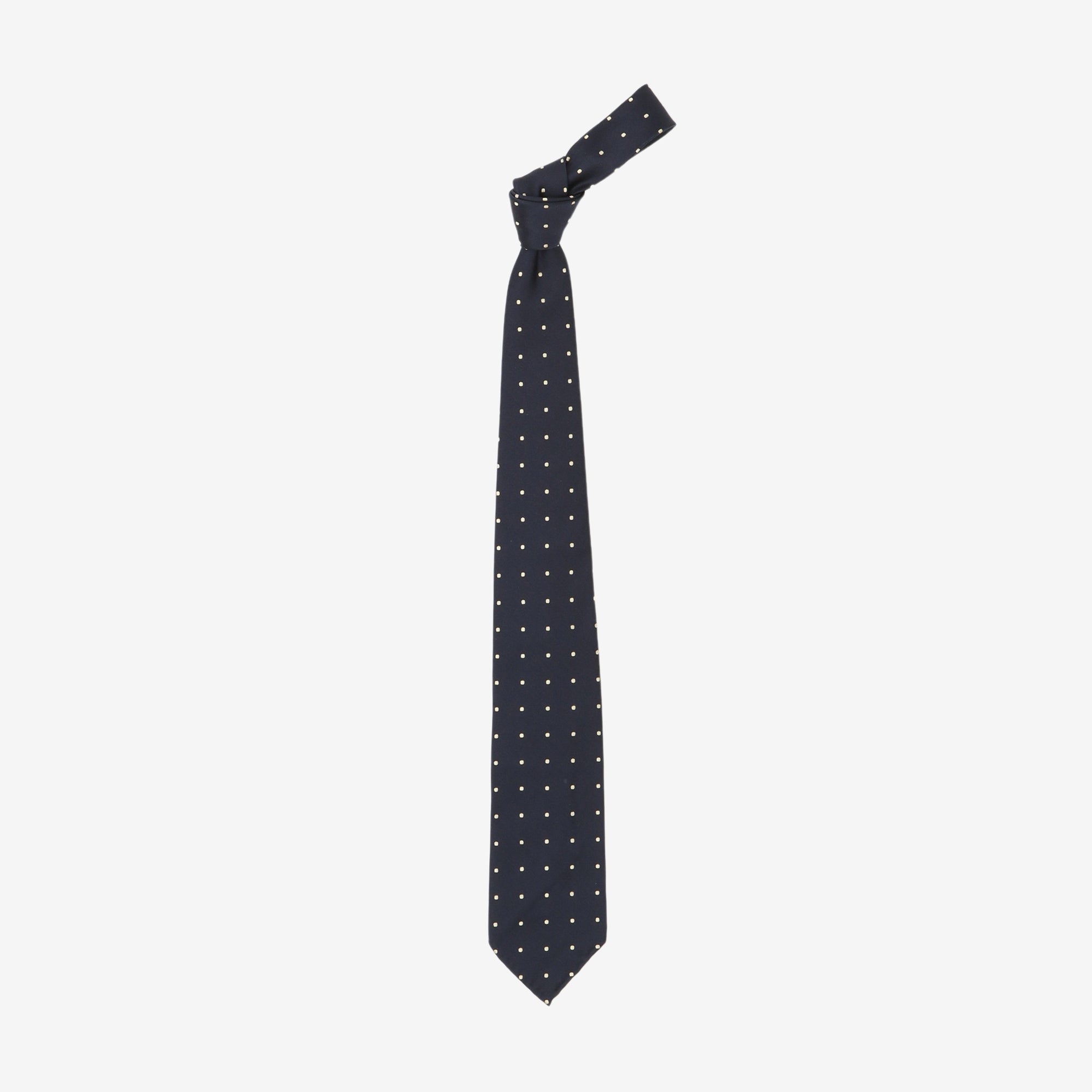 Silk Polka Dot Tie