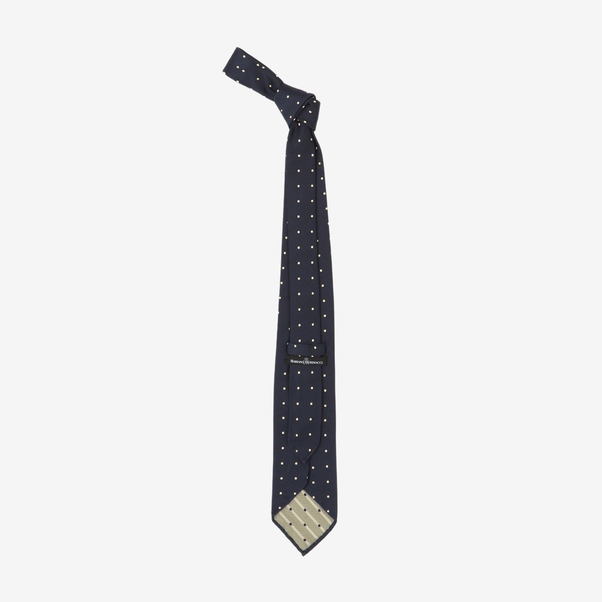 Silk Polka Dot Tie