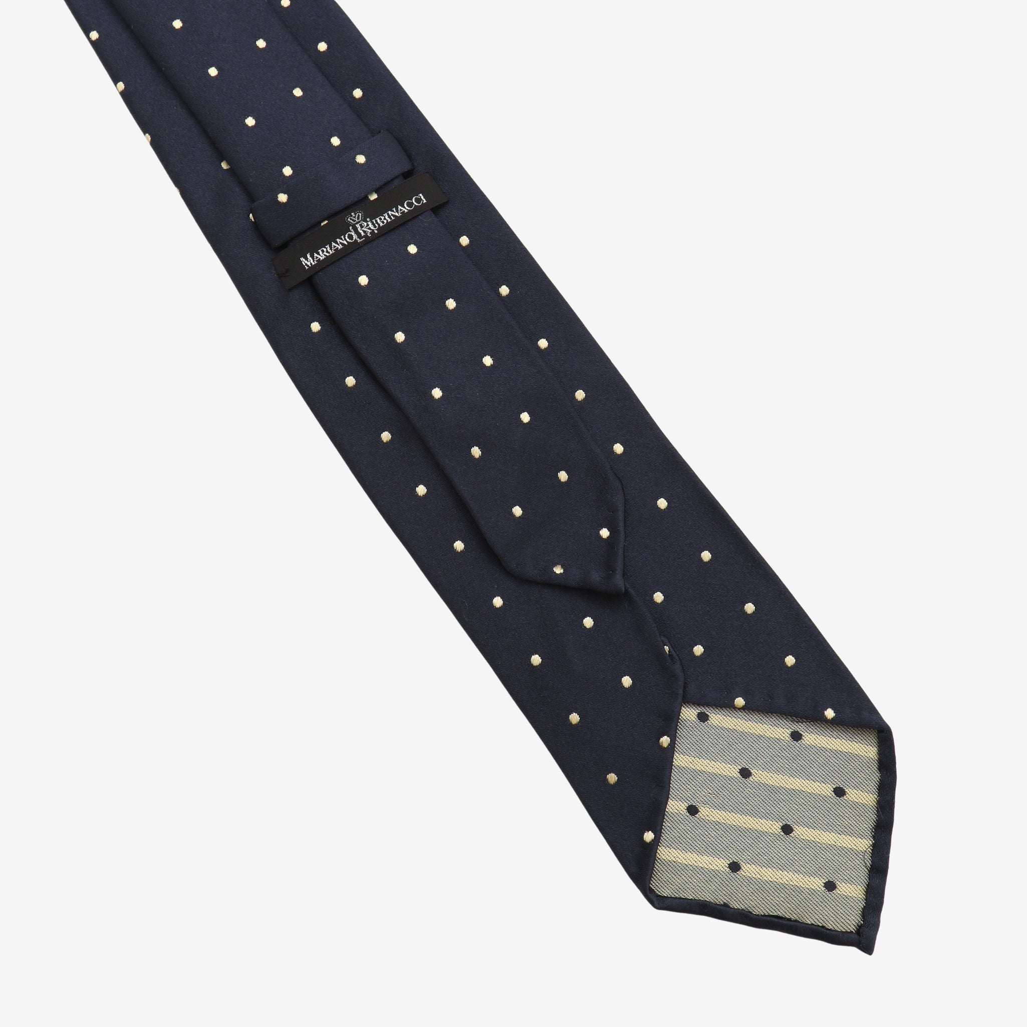 Silk Polka Dot Tie