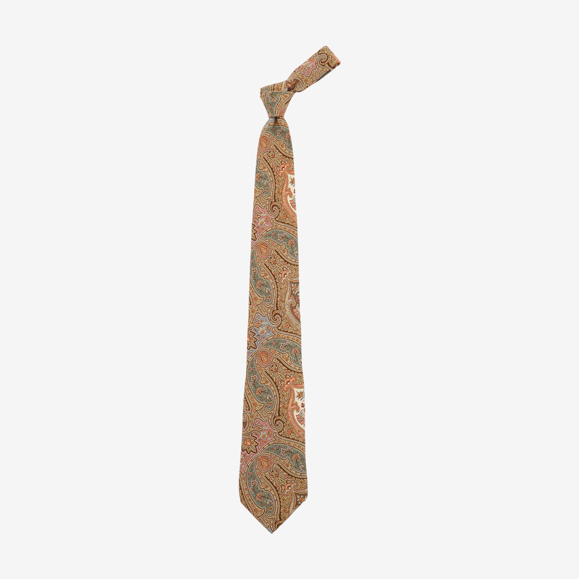 Purple Label Paisley Silk Tie