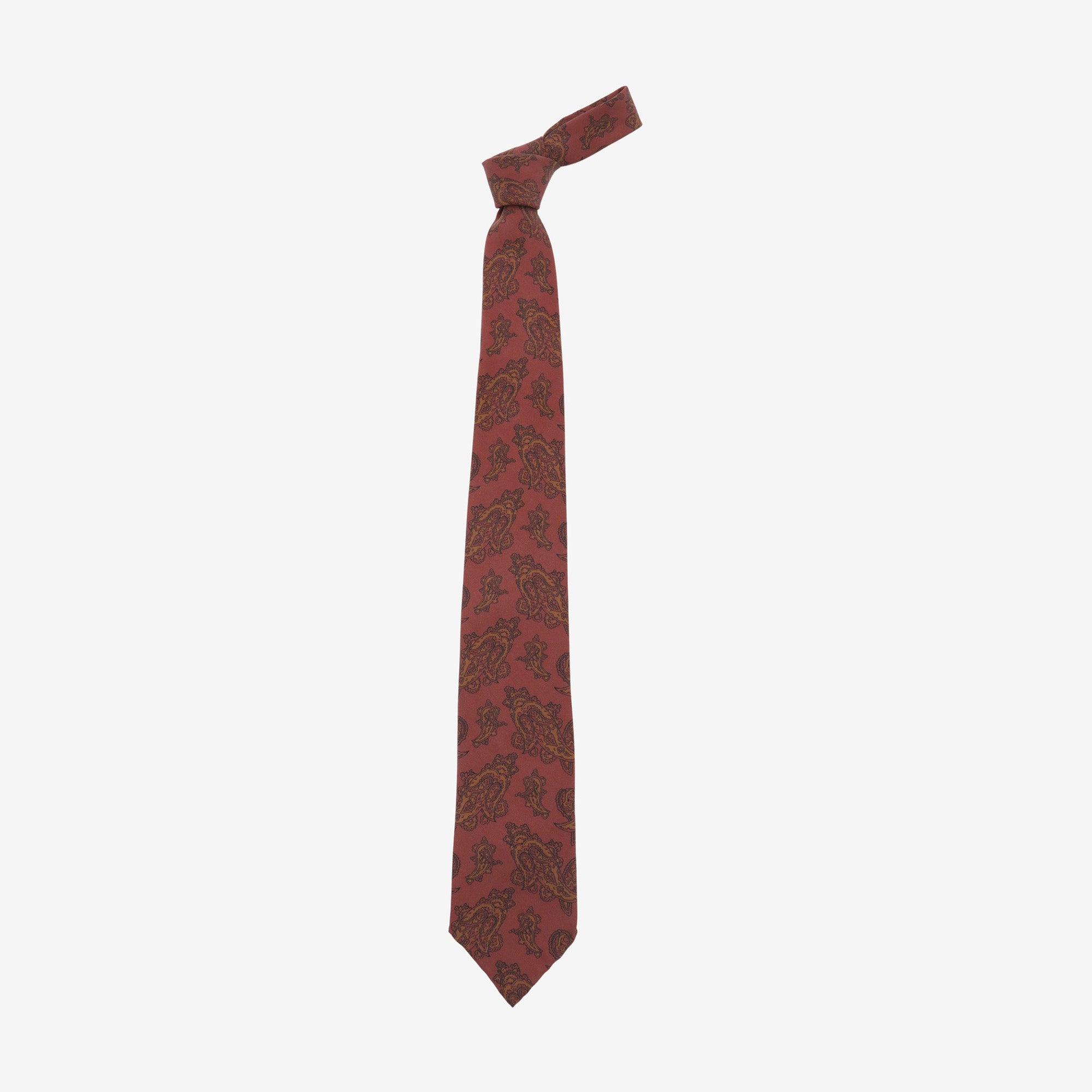 Paisley Silk Tie