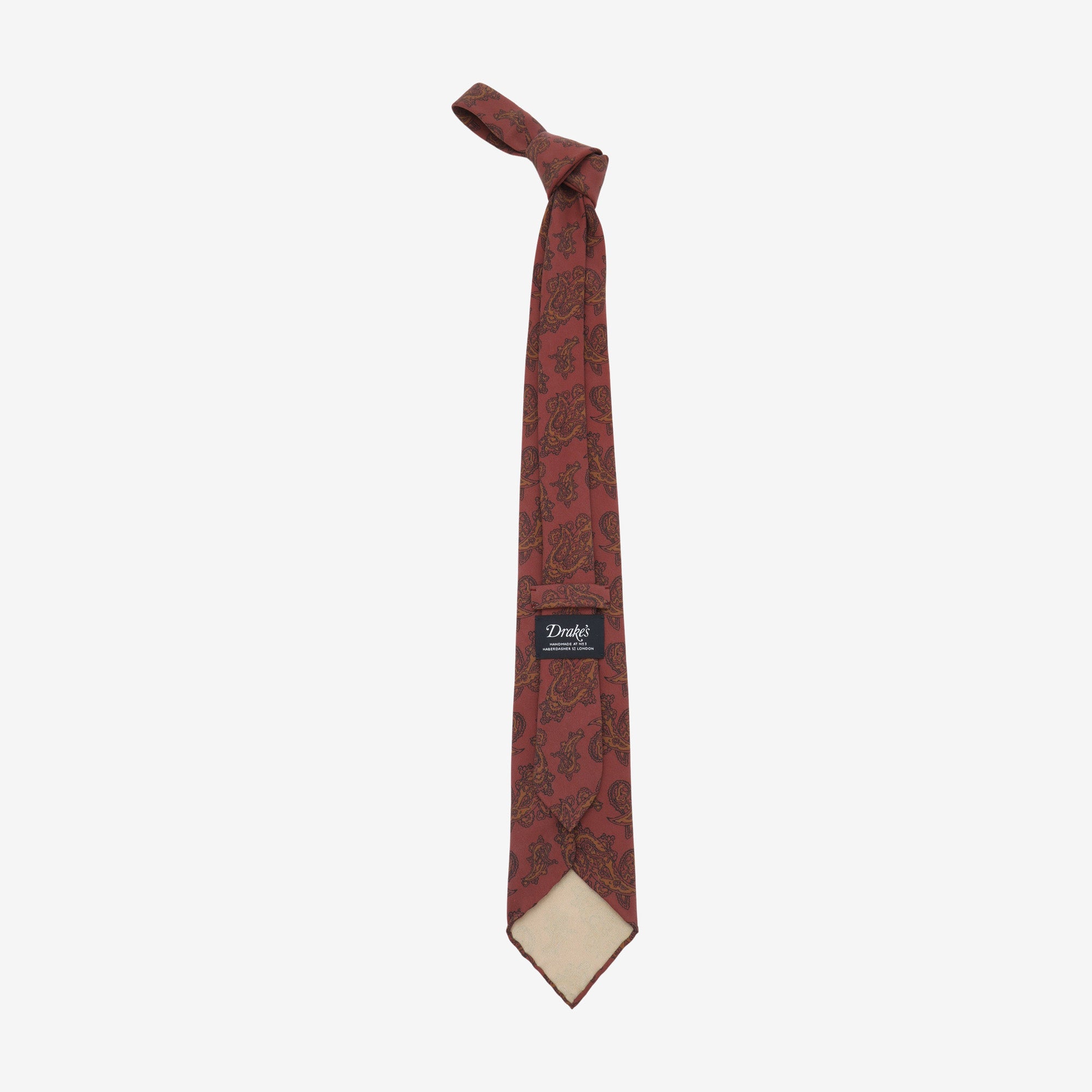 Paisley Silk Tie