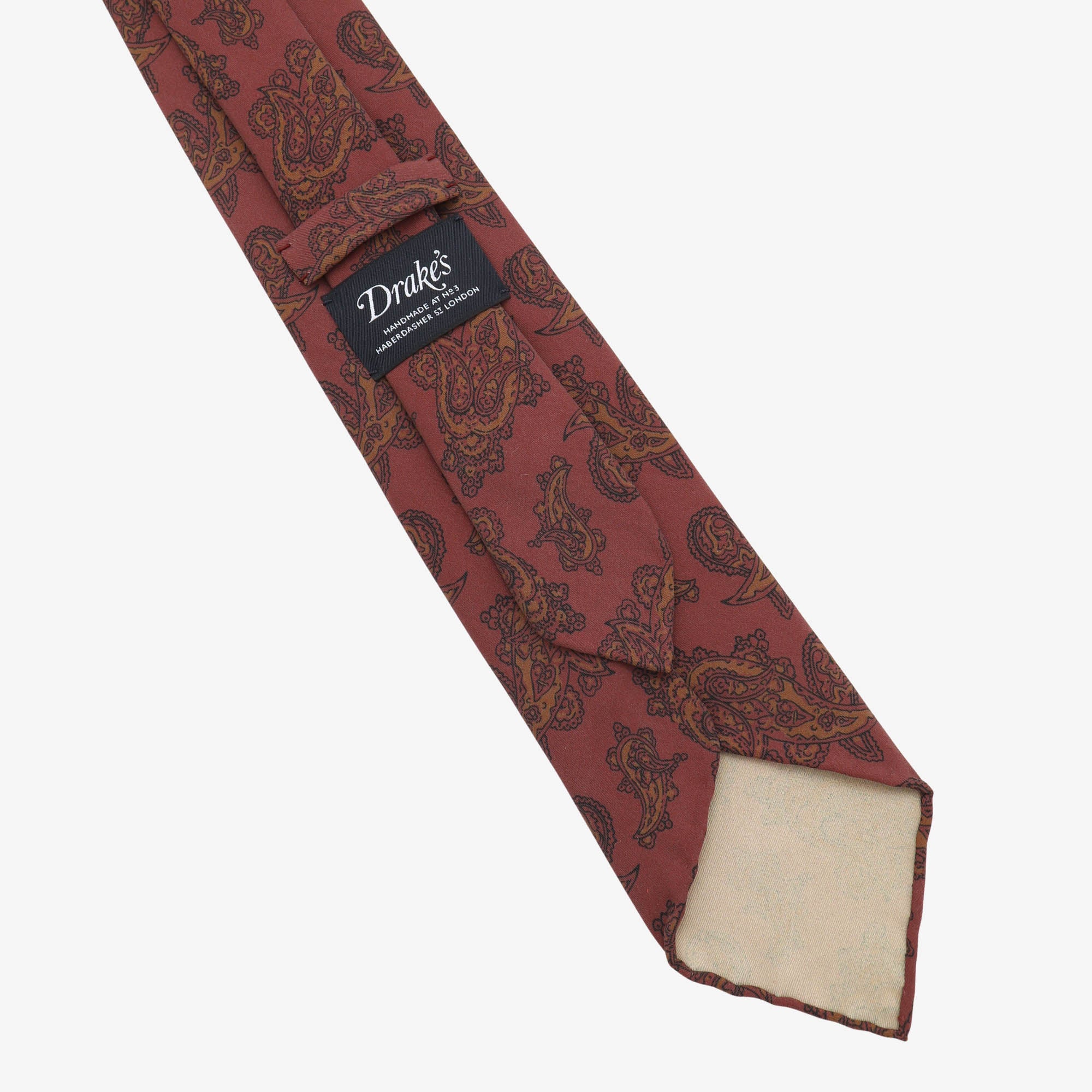 Paisley Silk Tie