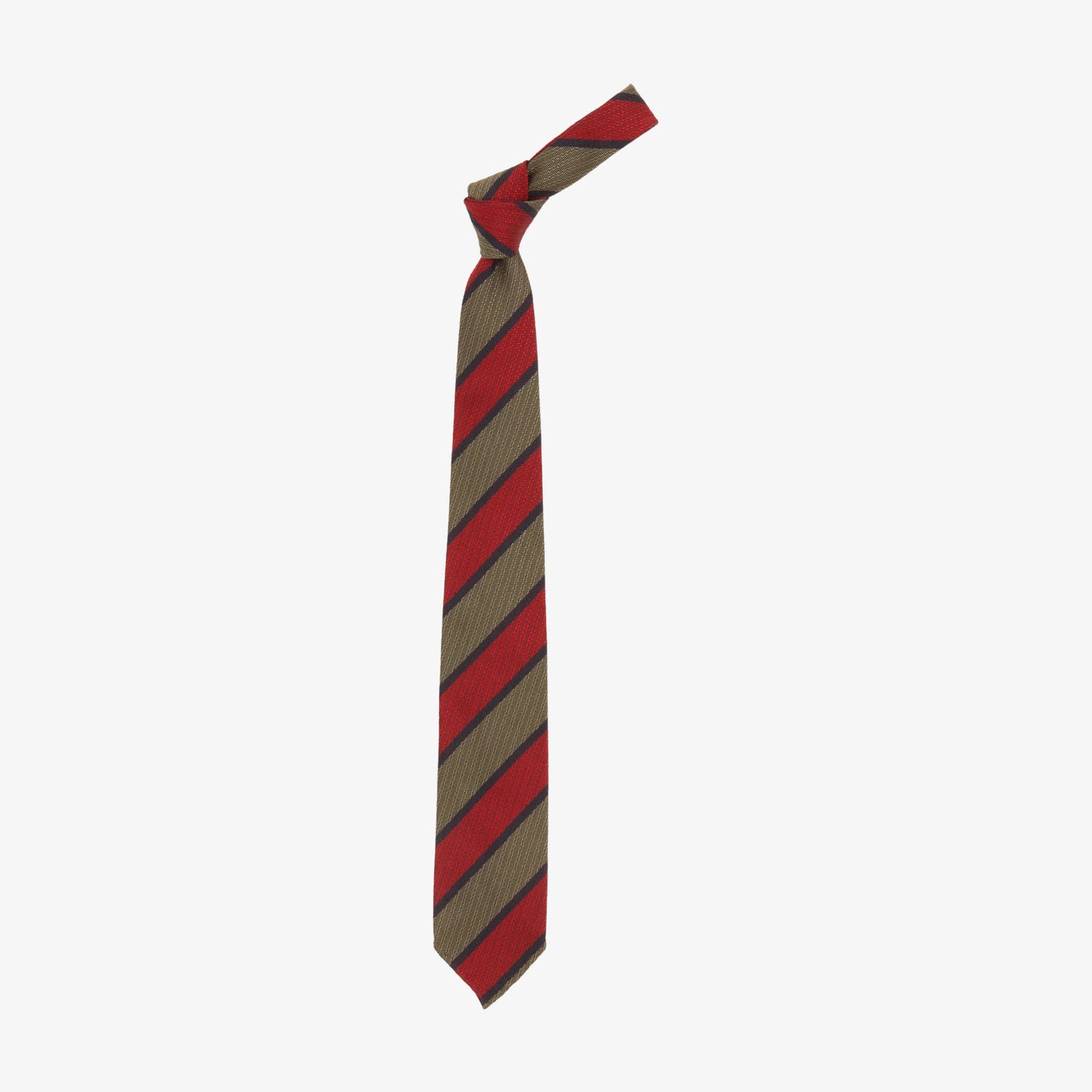 Silk Striped Tie