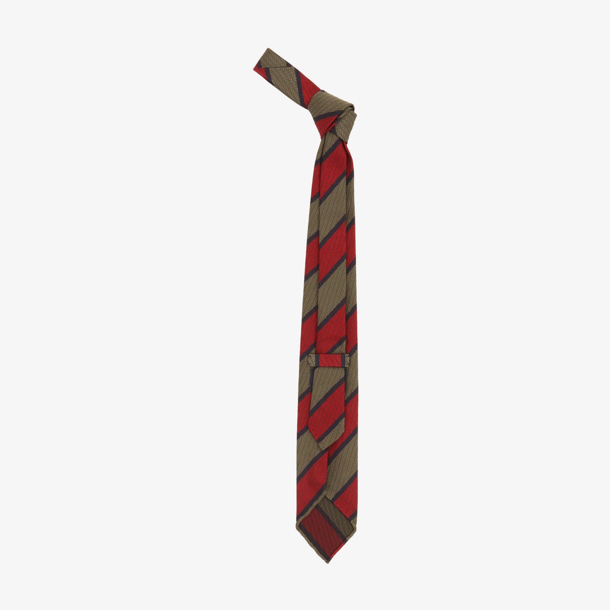 Silk Striped Tie