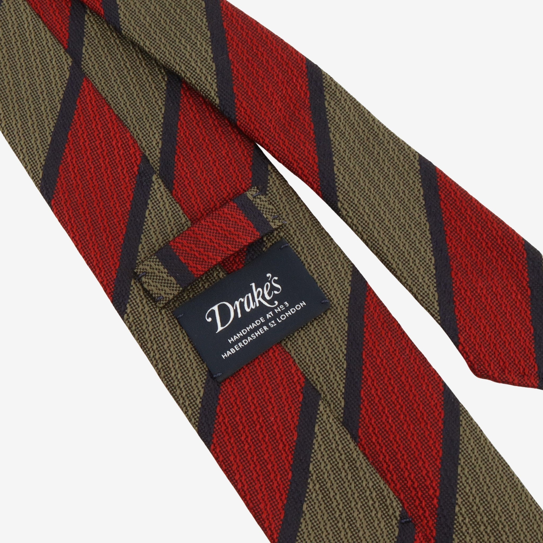Silk Striped Tie