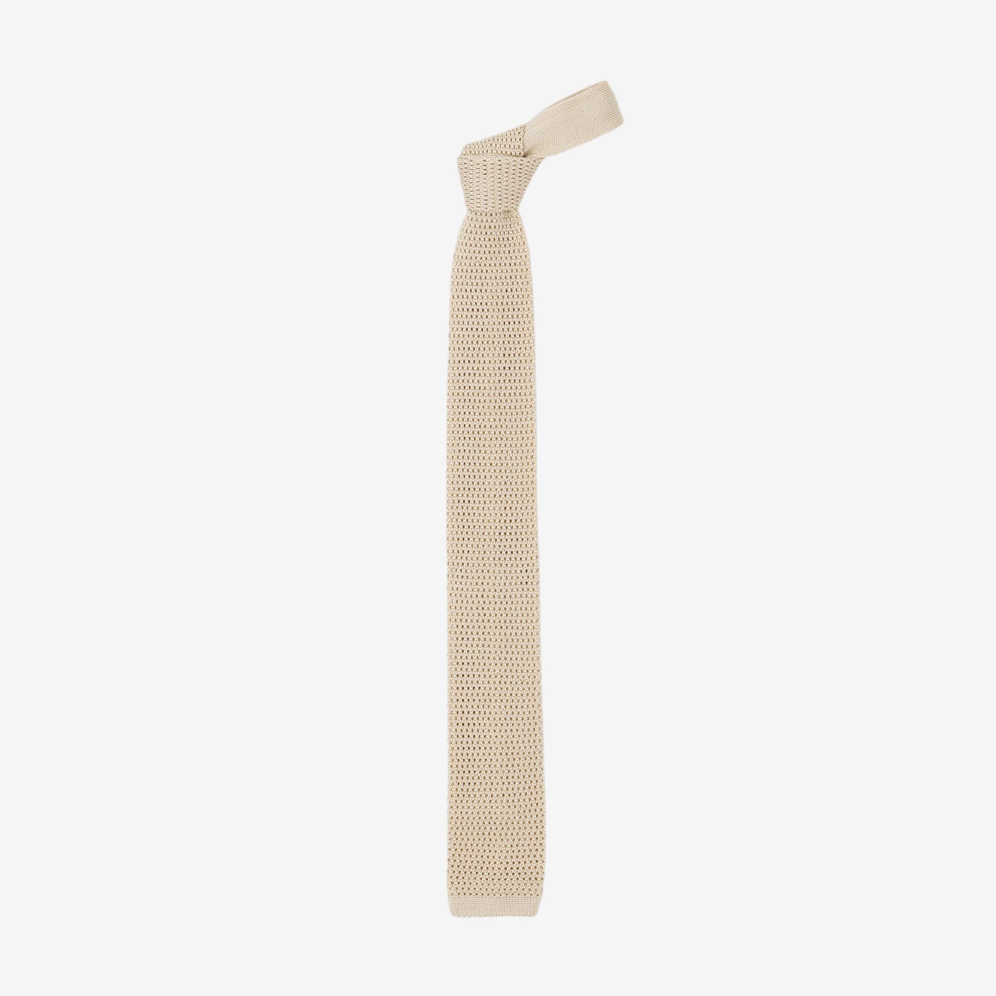 Silk Knit Tie