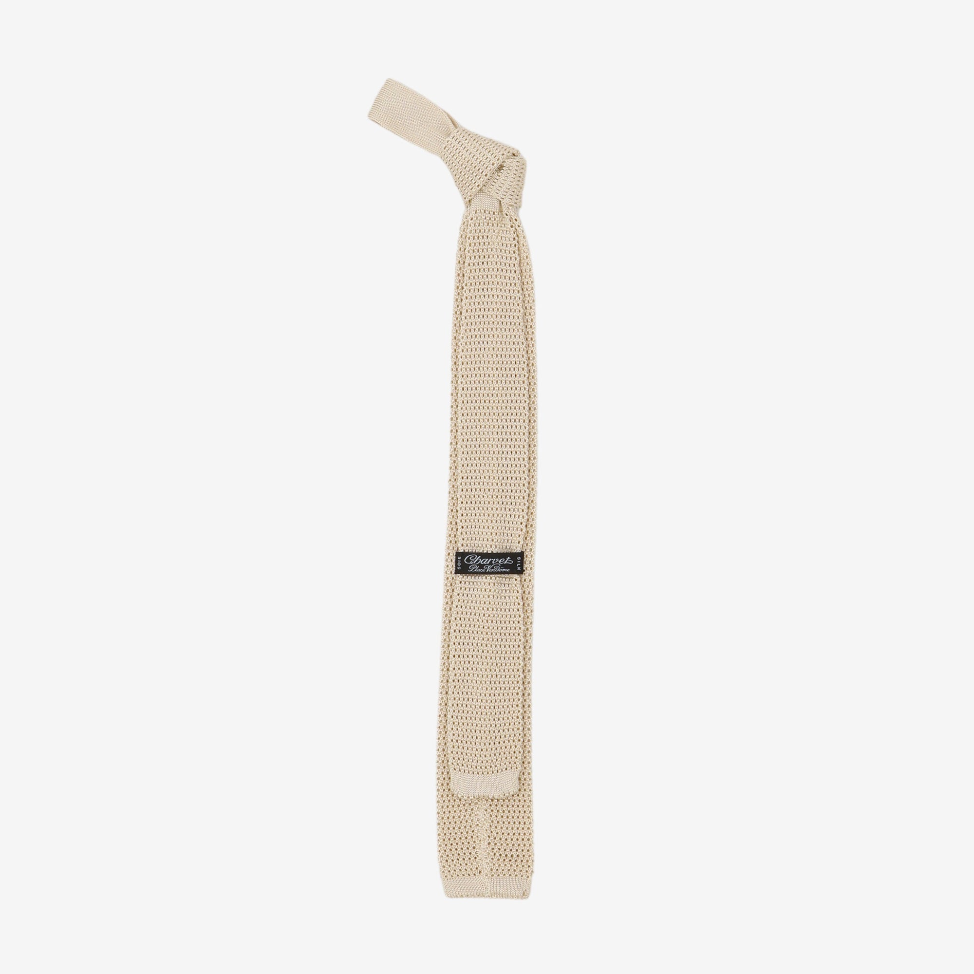 Silk Knit Tie