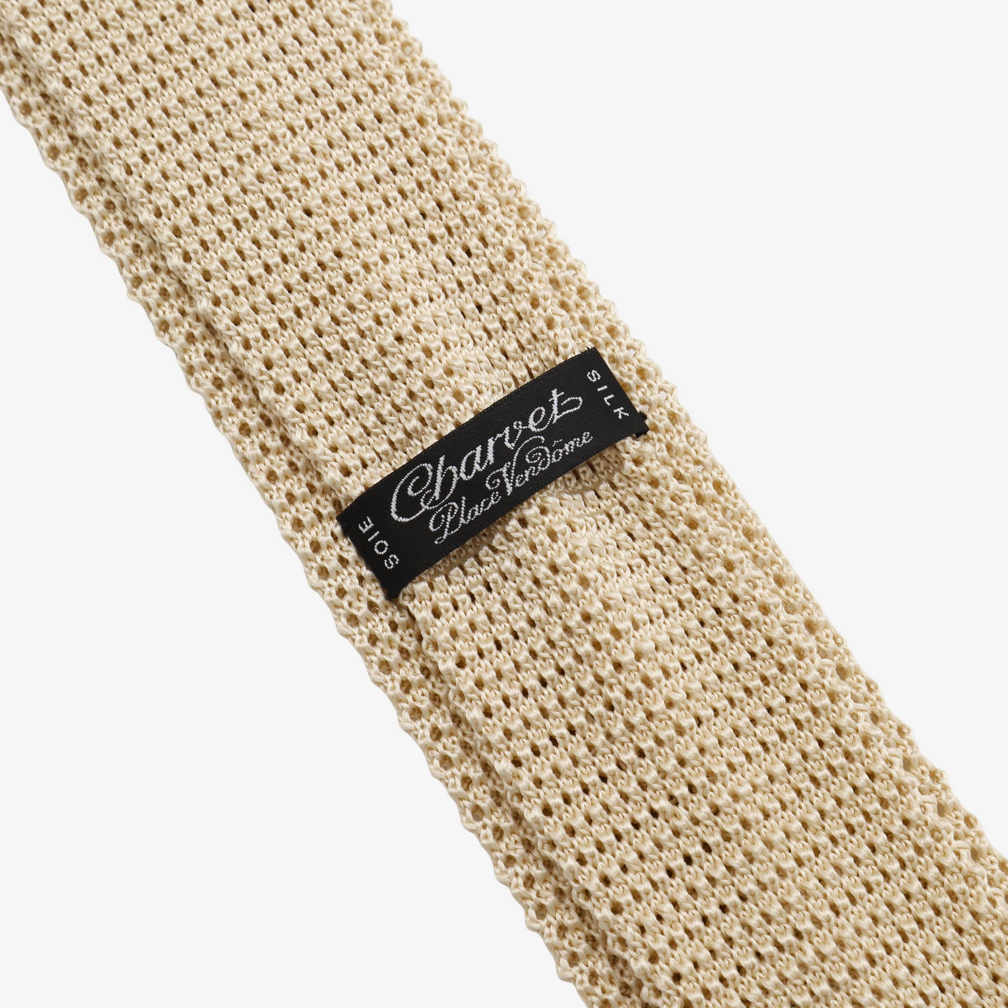 Silk Knit Tie