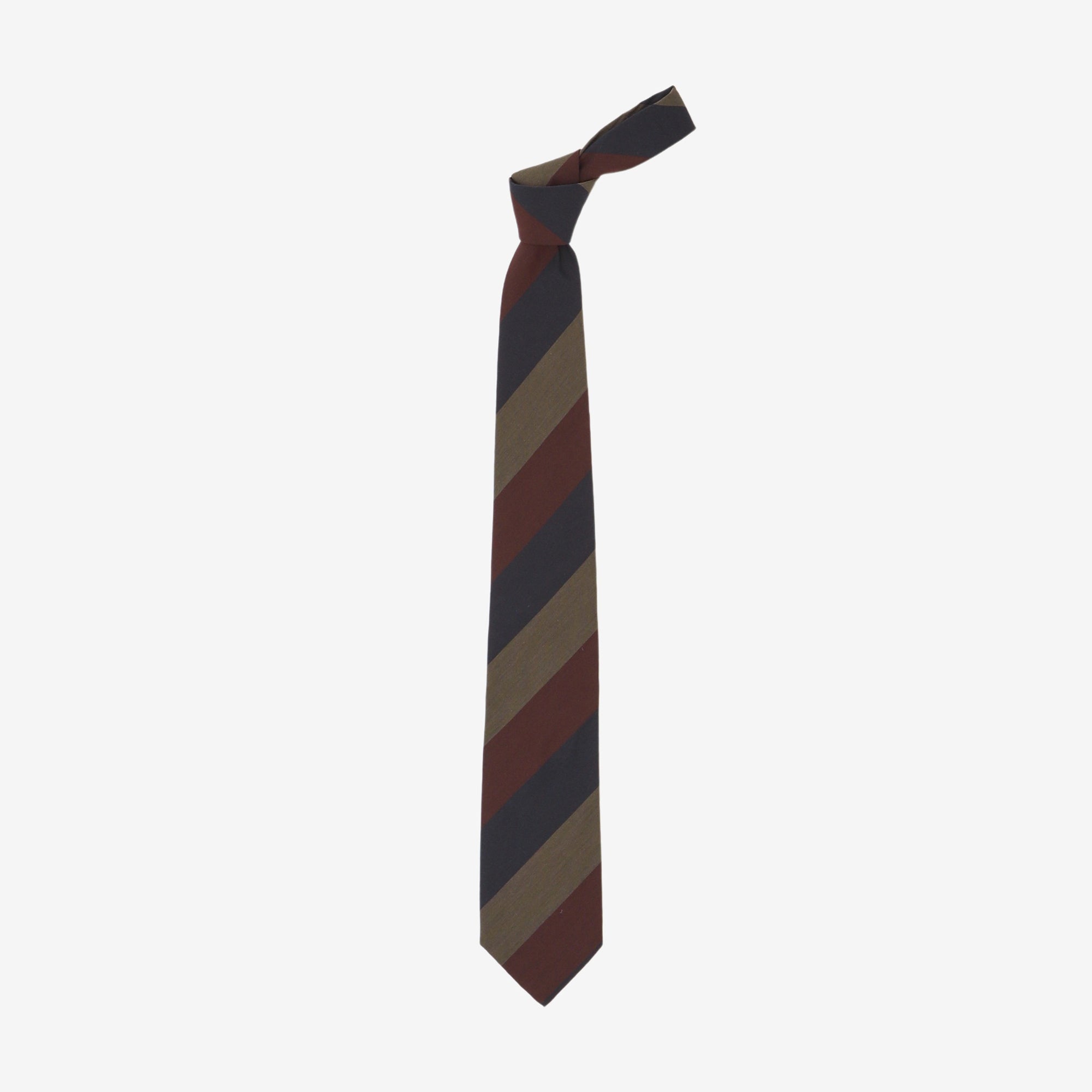 Silk Striped Tie