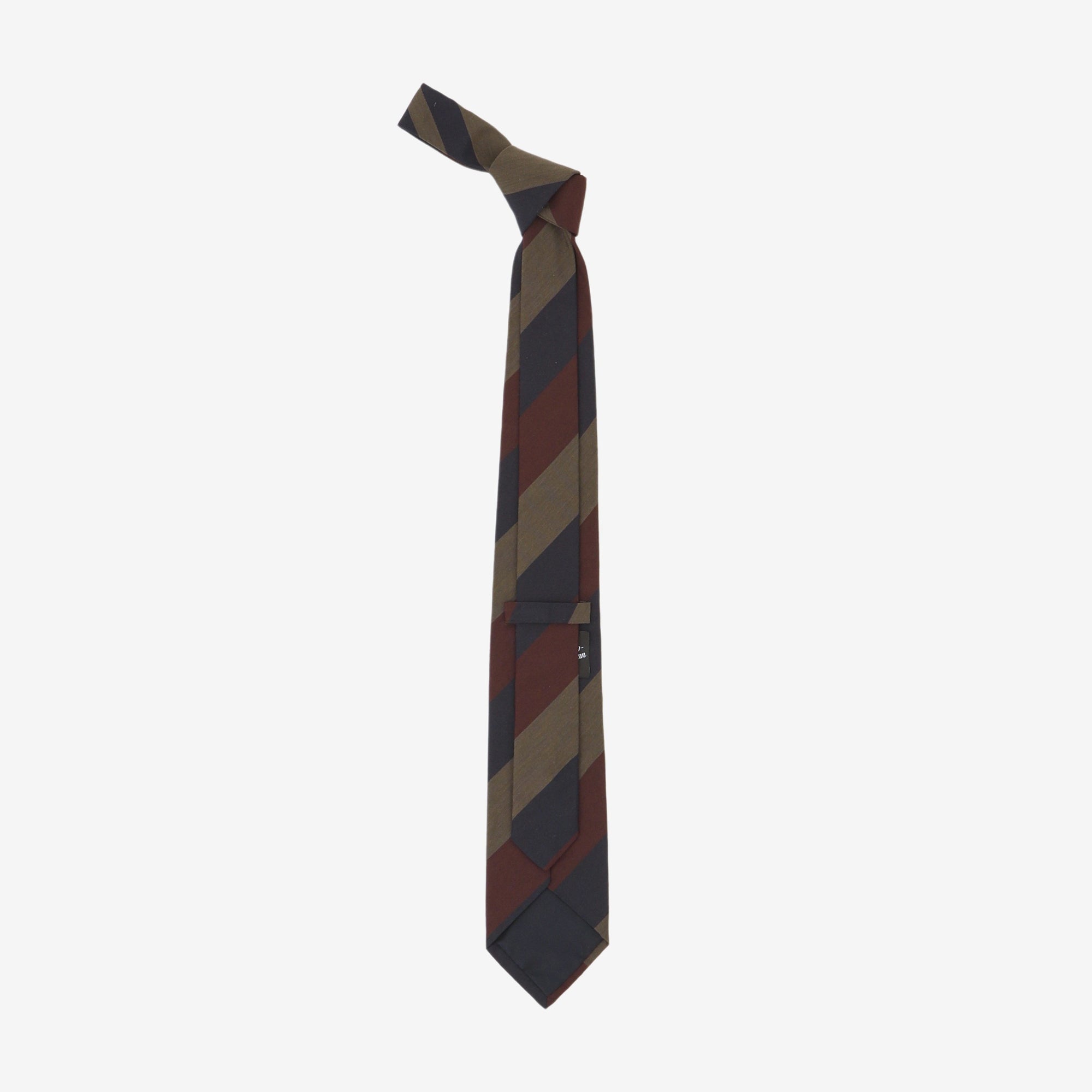 Silk Striped Tie
