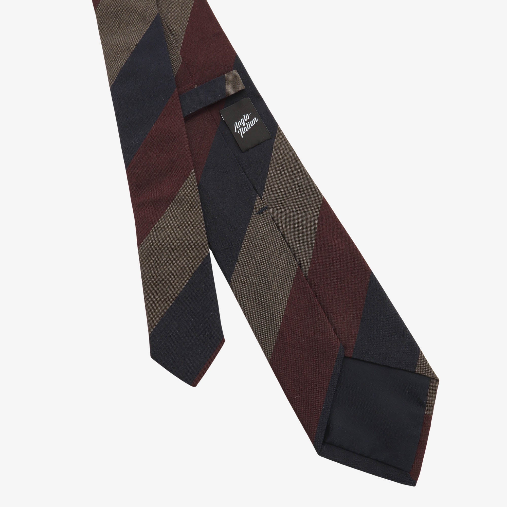 Silk Striped Tie