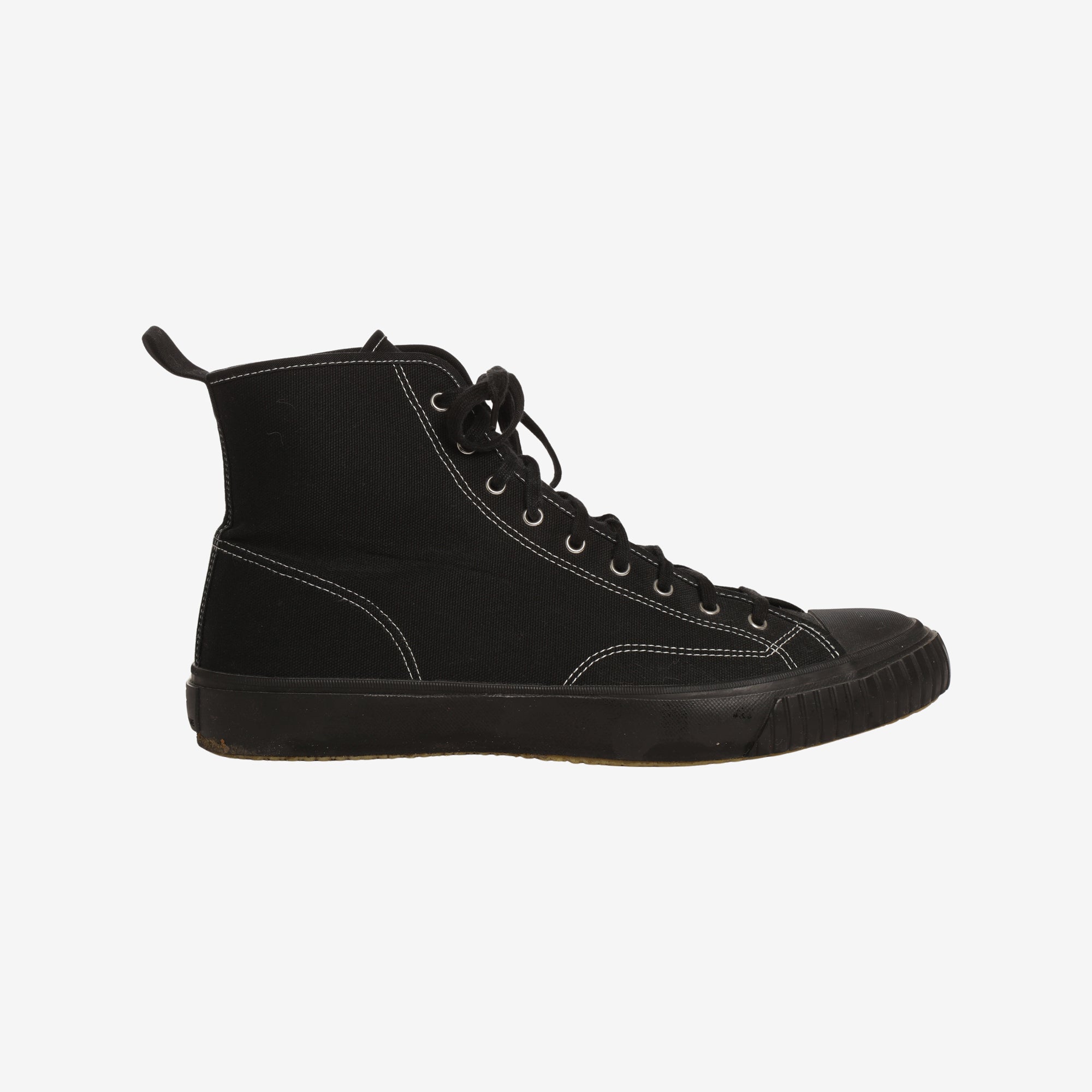 Hi Basket Canvas Sneakers (YMC)