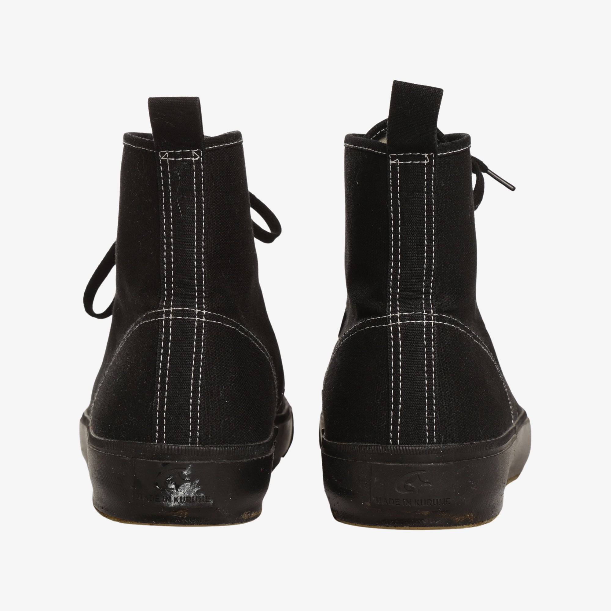 Hi Basket Canvas Sneakers (YMC)