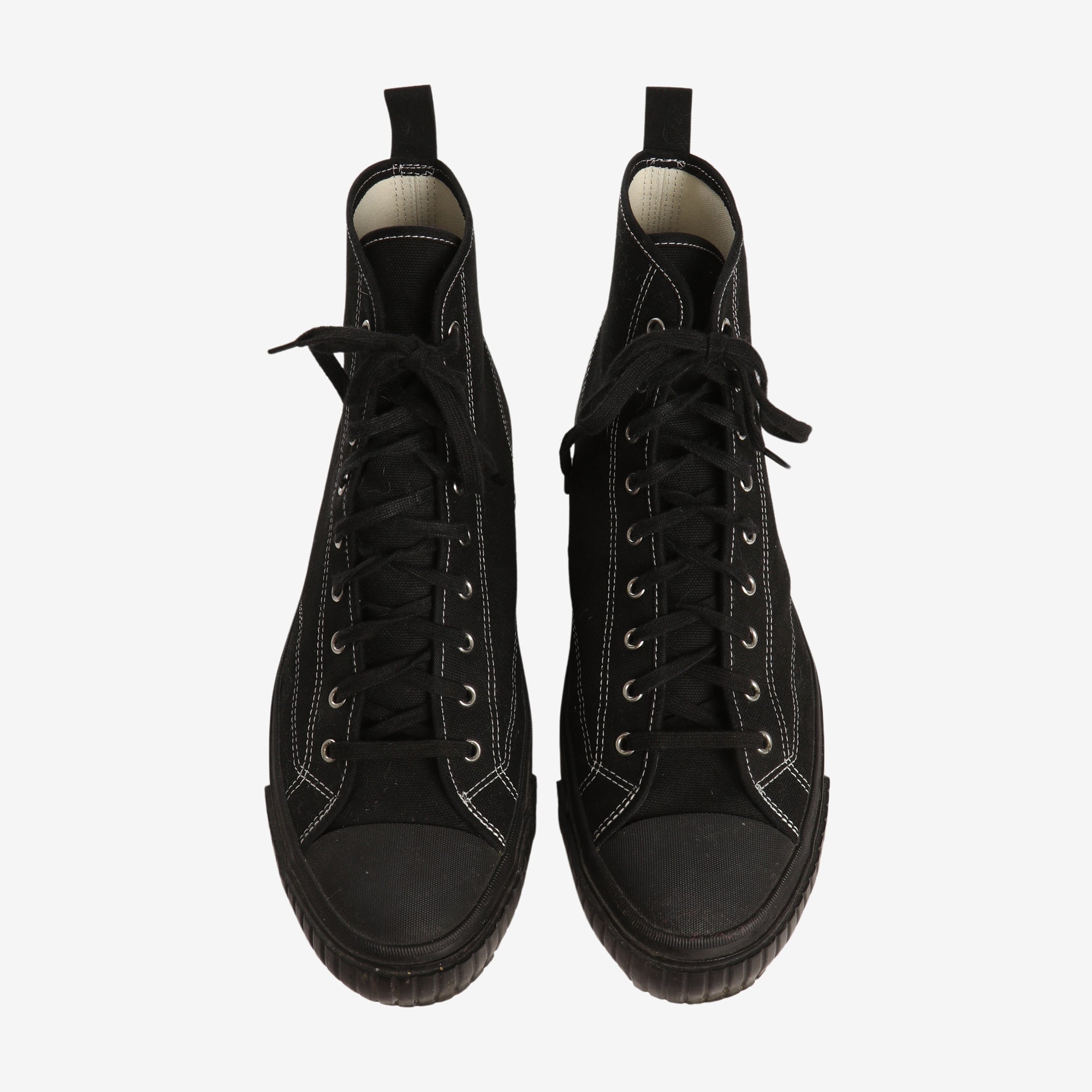 Hi Basket Canvas Sneakers (YMC)