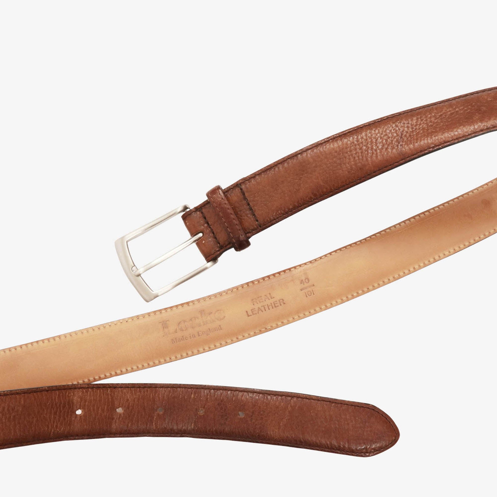 Henry Leather Belt