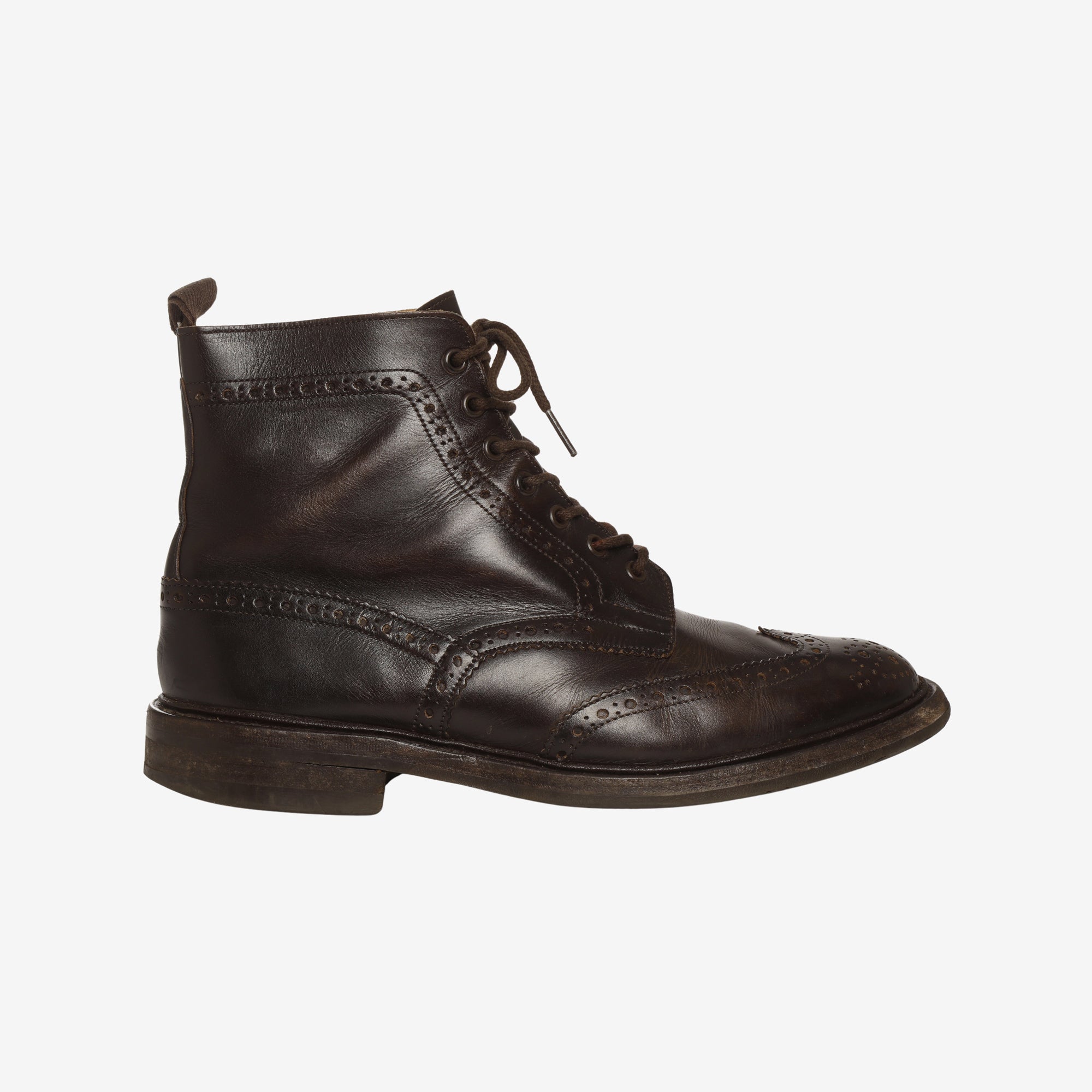Stow Country Brogue Boot + Trees