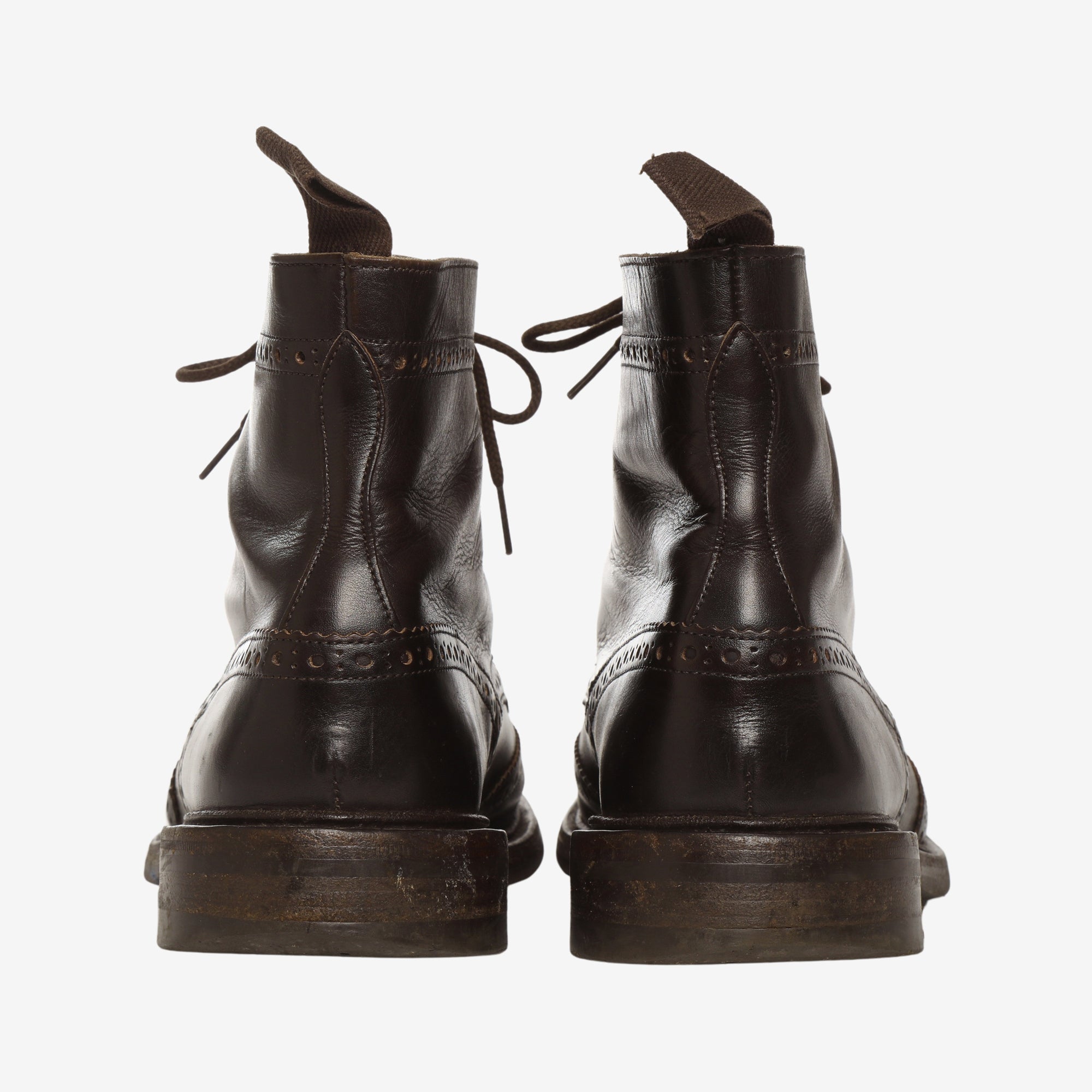 Stow Country Brogue Boot + Trees