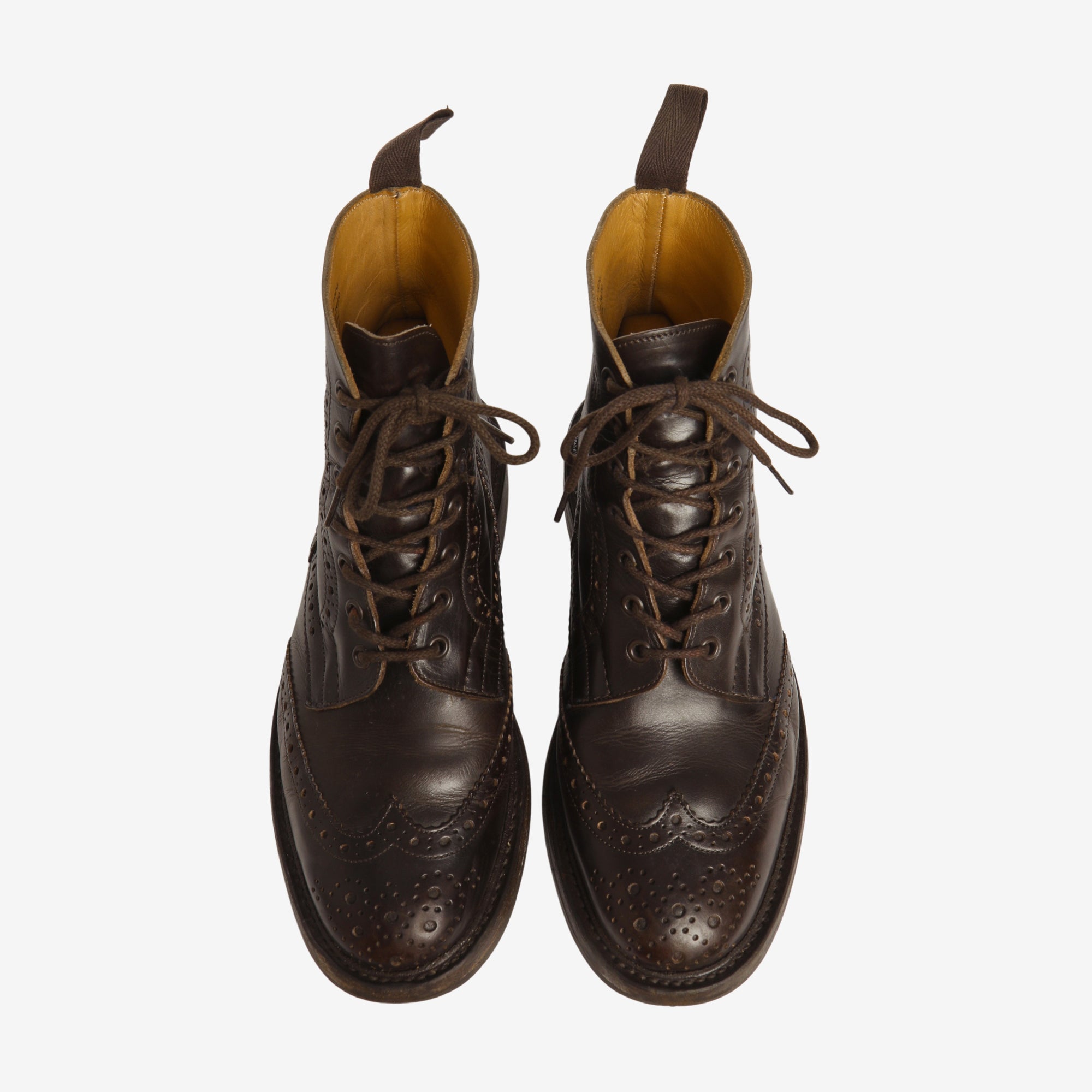 Stow Country Brogue Boot + Trees