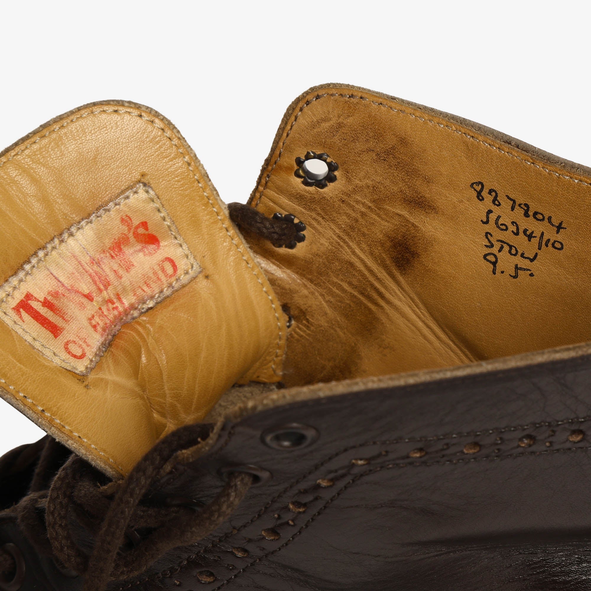 Stow Country Brogue Boot + Trees