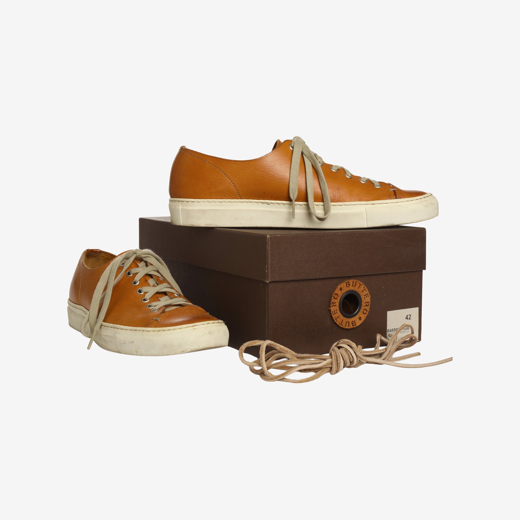 Tanino Leather Sneakers