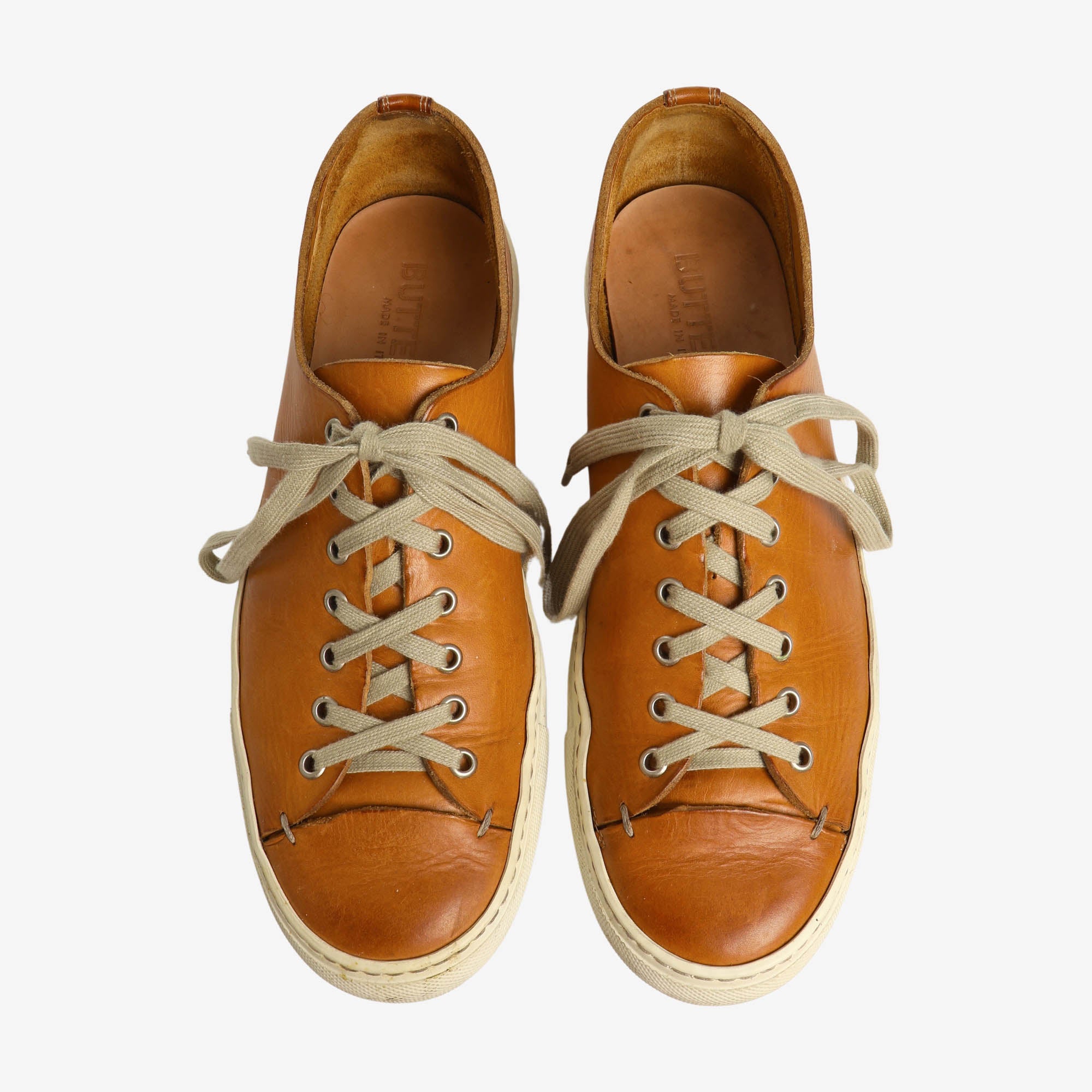 Tanino Leather Sneakers
