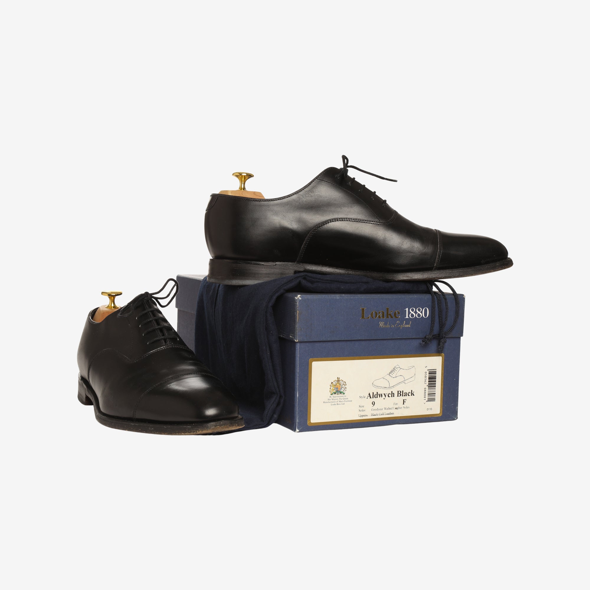 Aldwych Cap Toe Oxford + Trees
