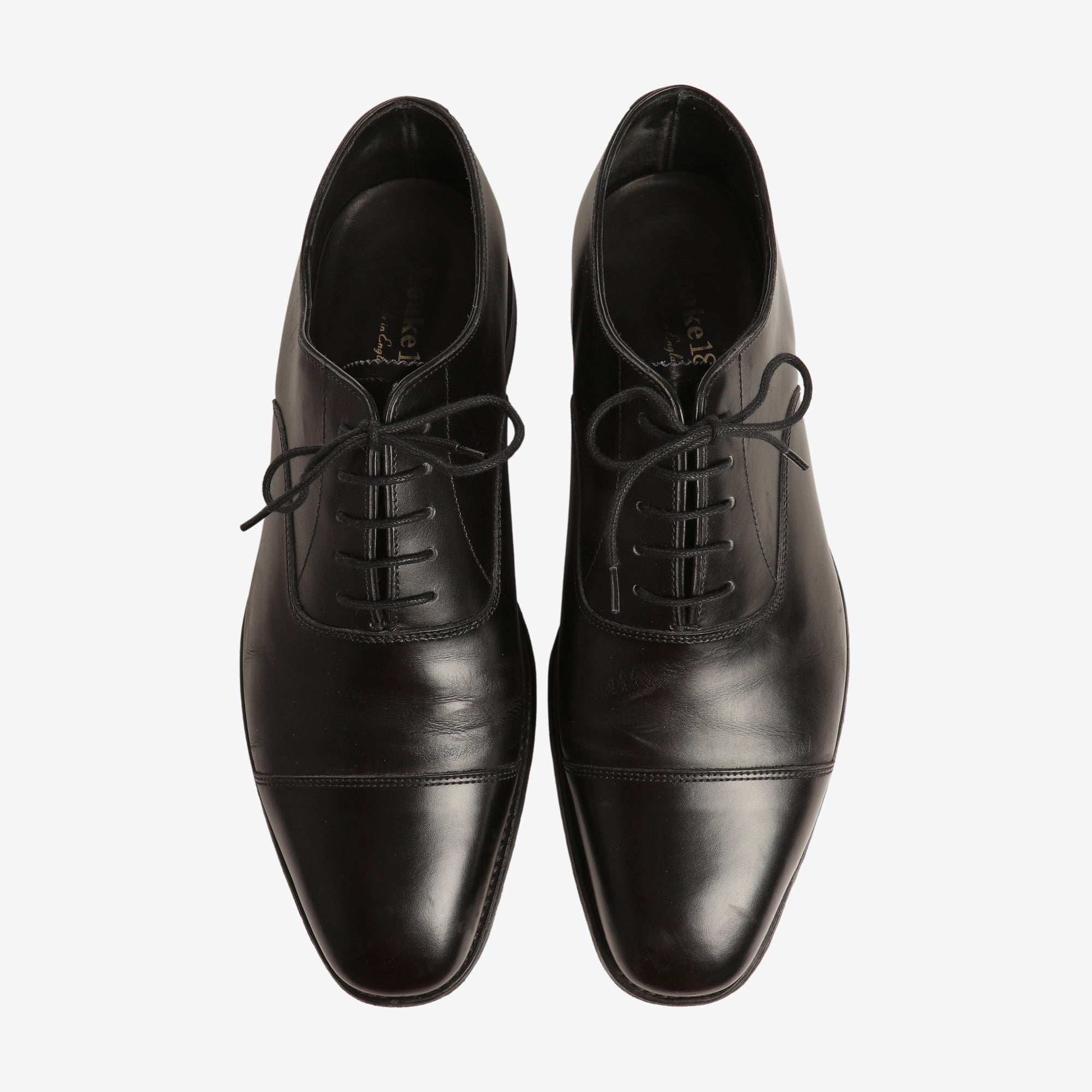 Aldwych Cap Toe Oxford + Trees