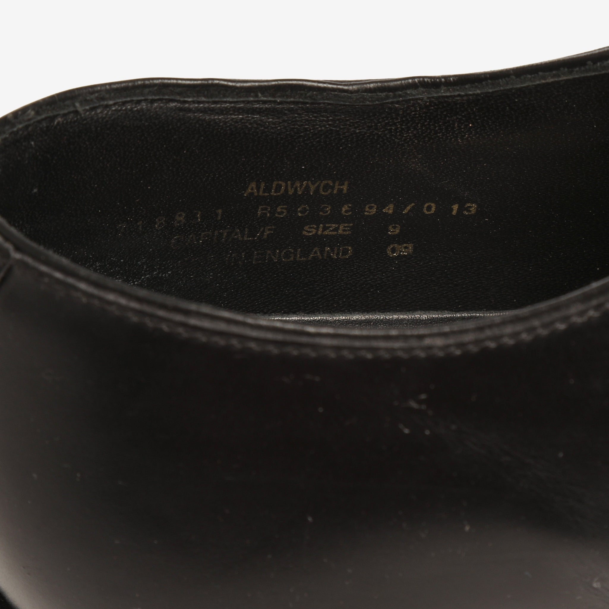 Aldwych Cap Toe Oxford + Trees