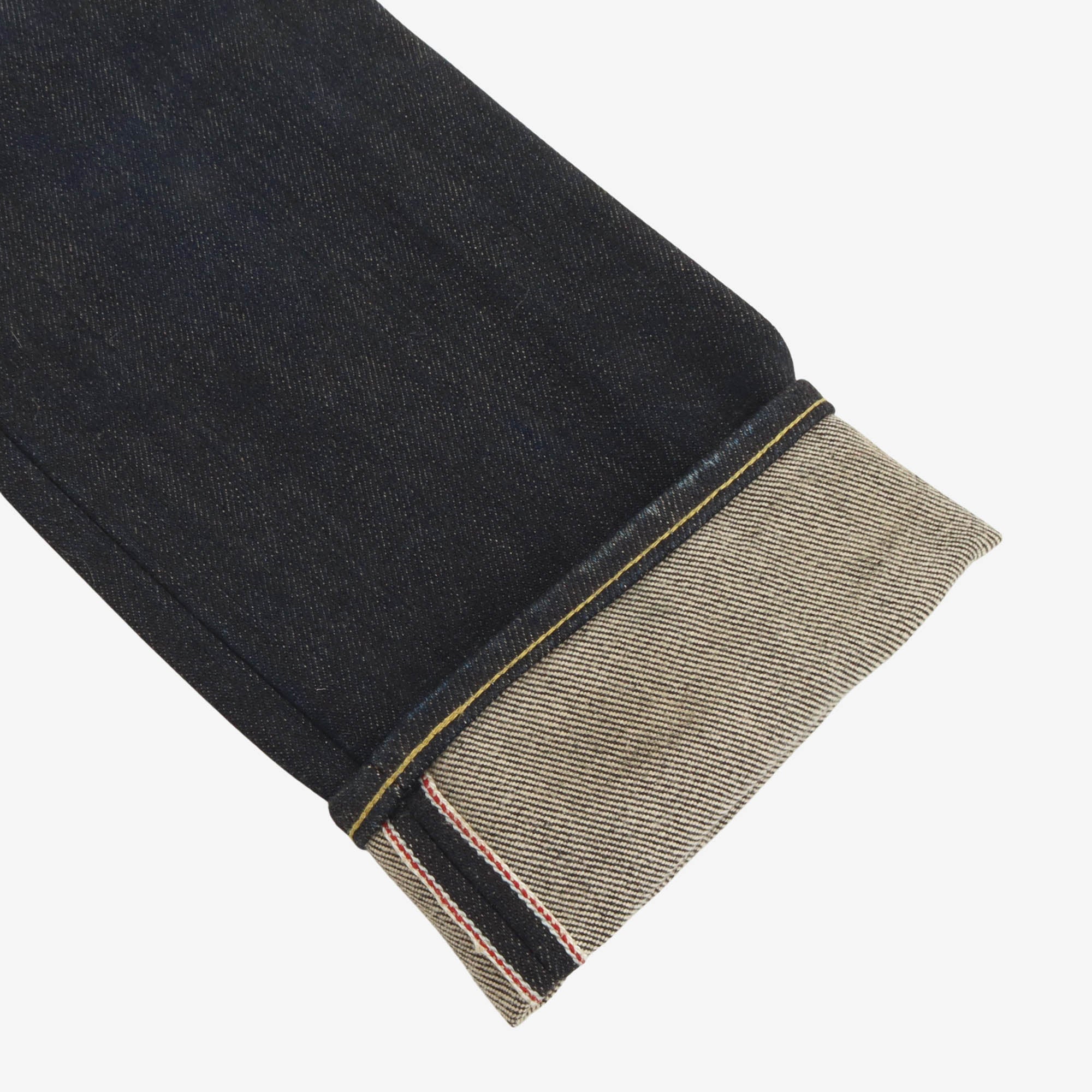 25oz Selvedge Denim Slim Straight Cut Jeans (29W X 34.5L)