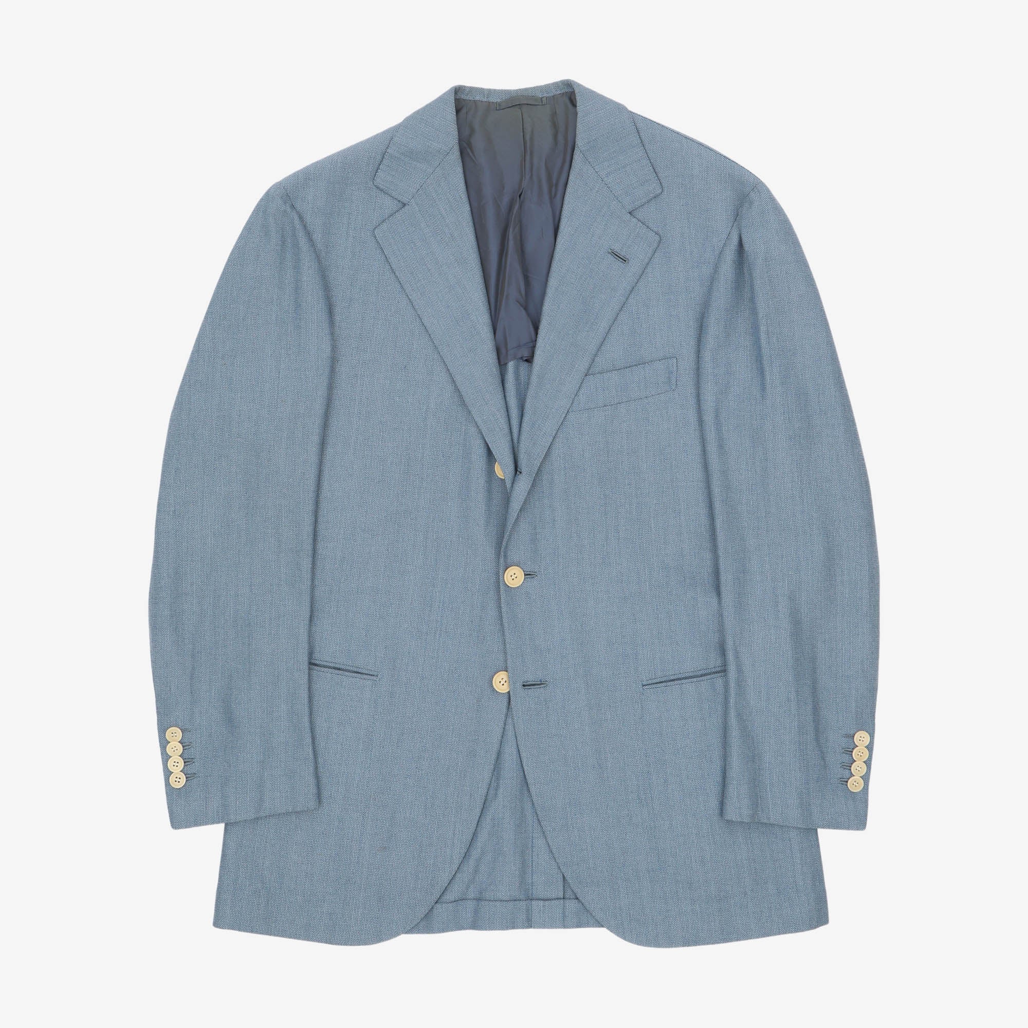 Bespoke Herringbone Sport Coat