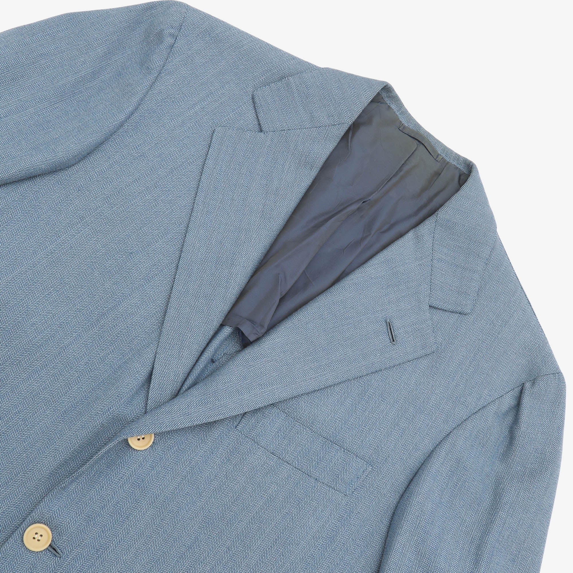 Bespoke Herringbone Sport Coat