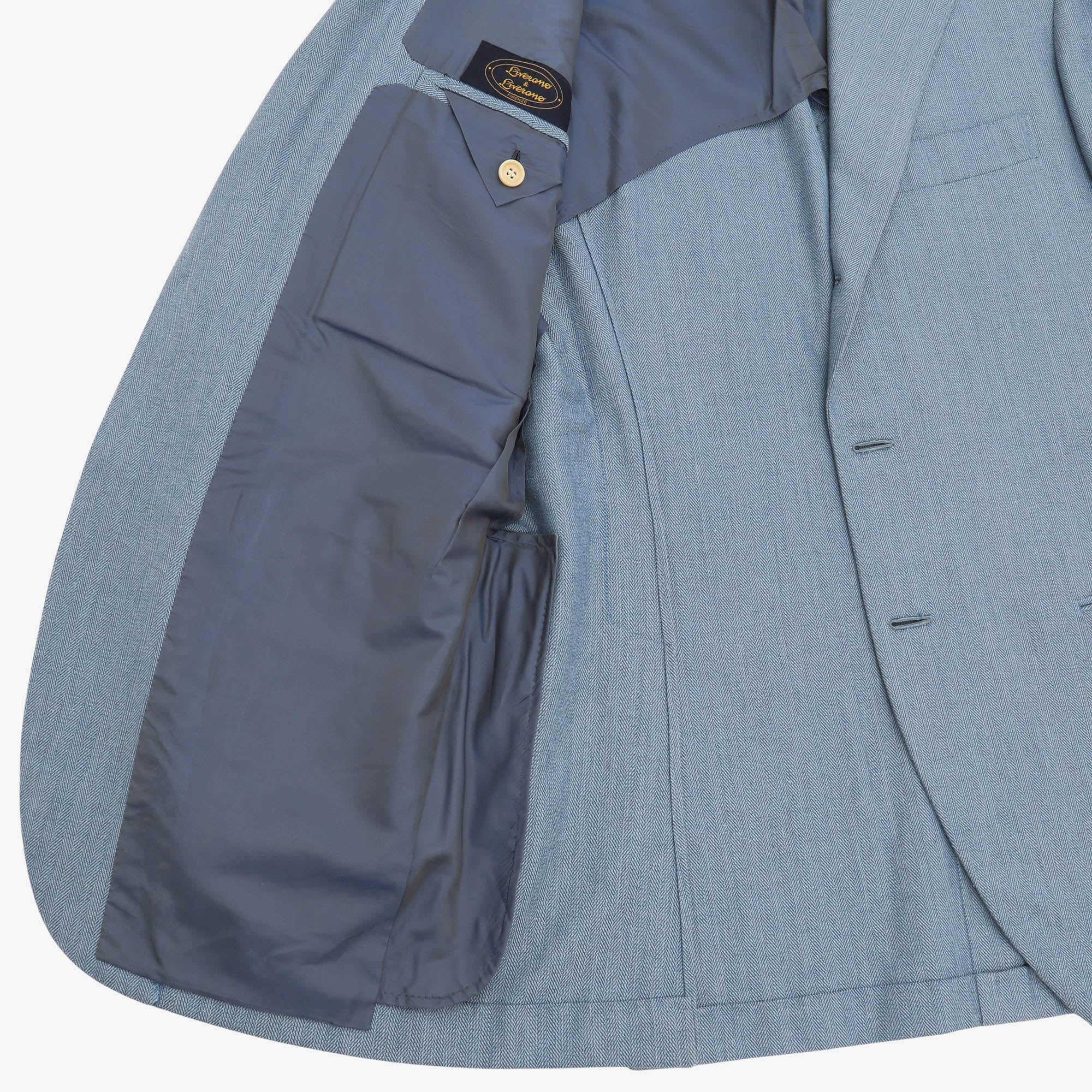 Bespoke Herringbone Sport Coat