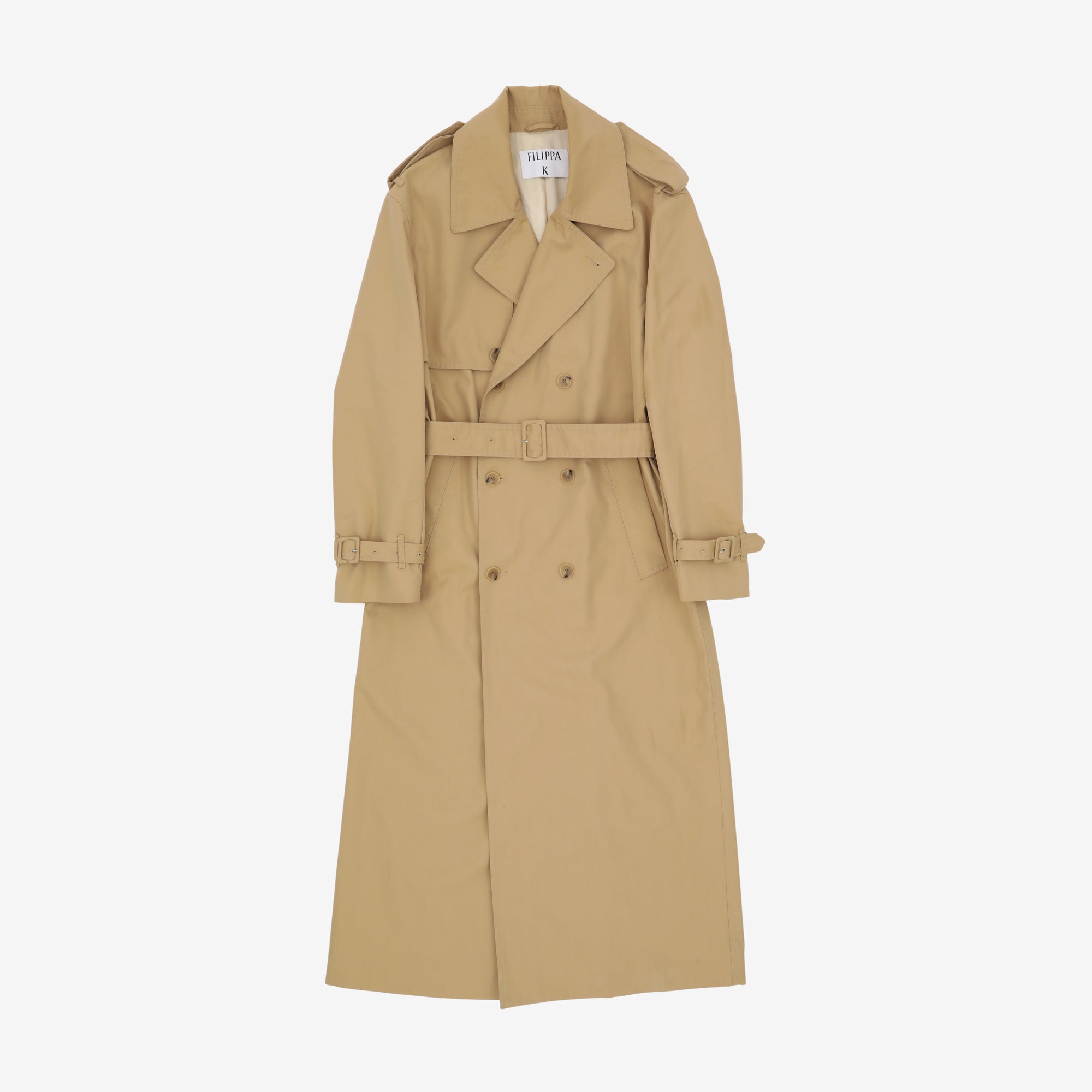 Classic Belted Trench Coat