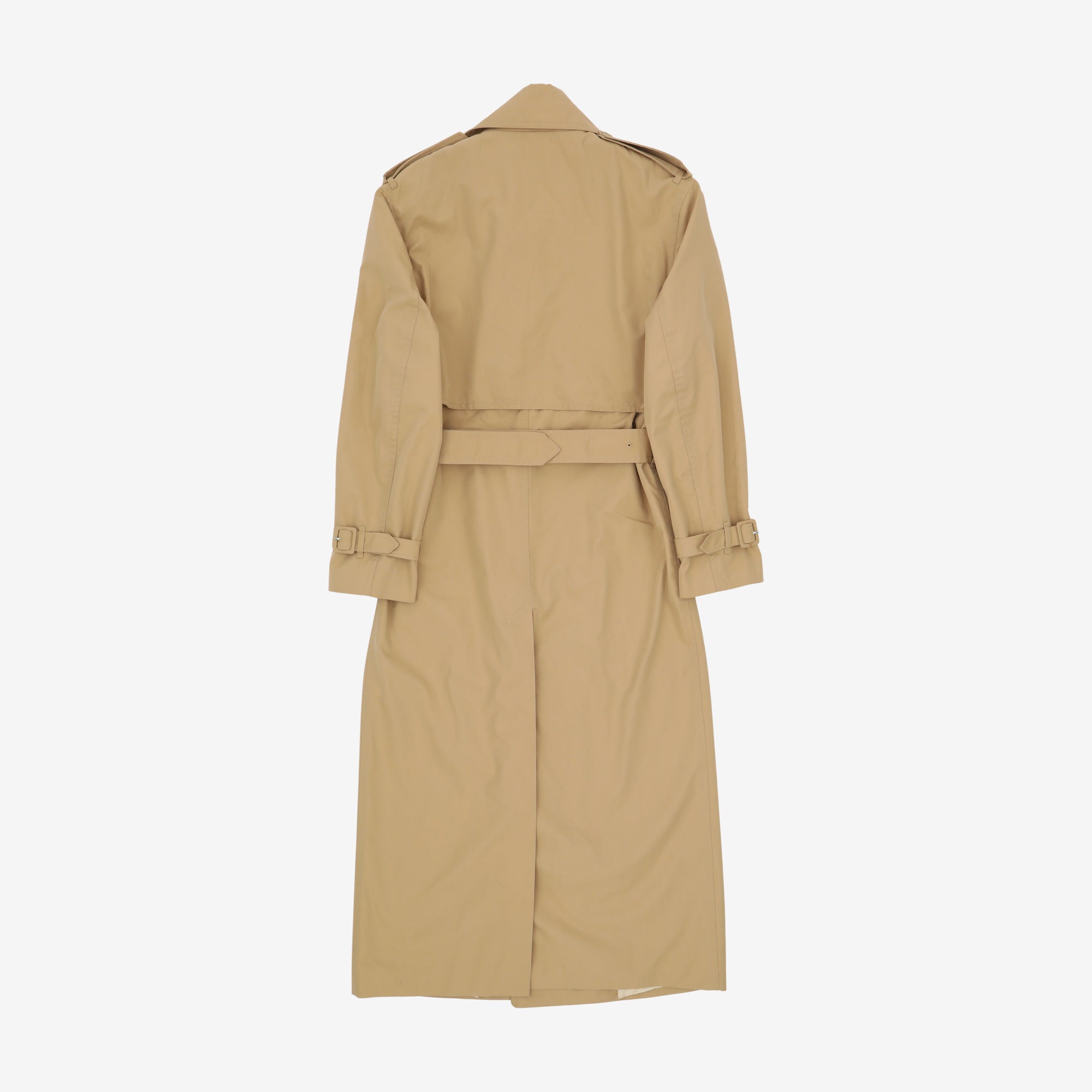 Classic Belted Trench Coat
